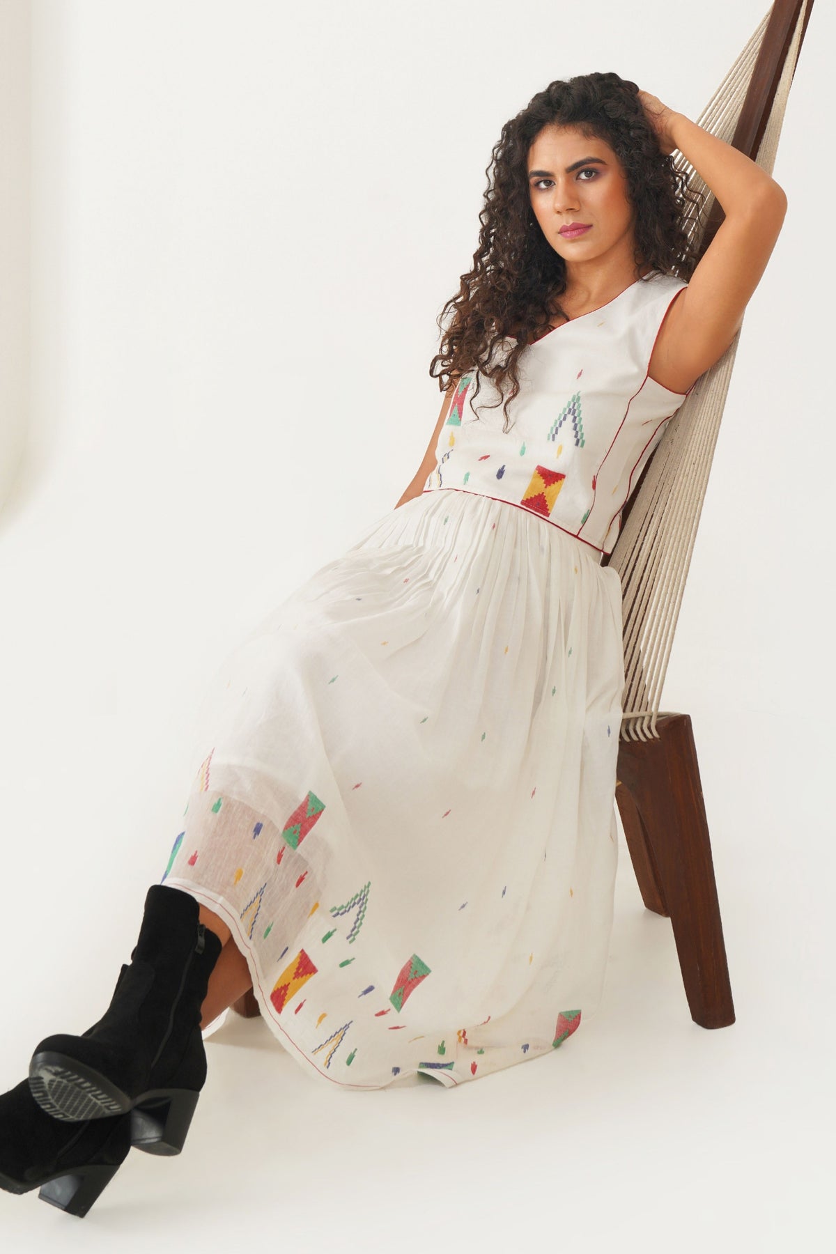 Ivory Ivy Skirt