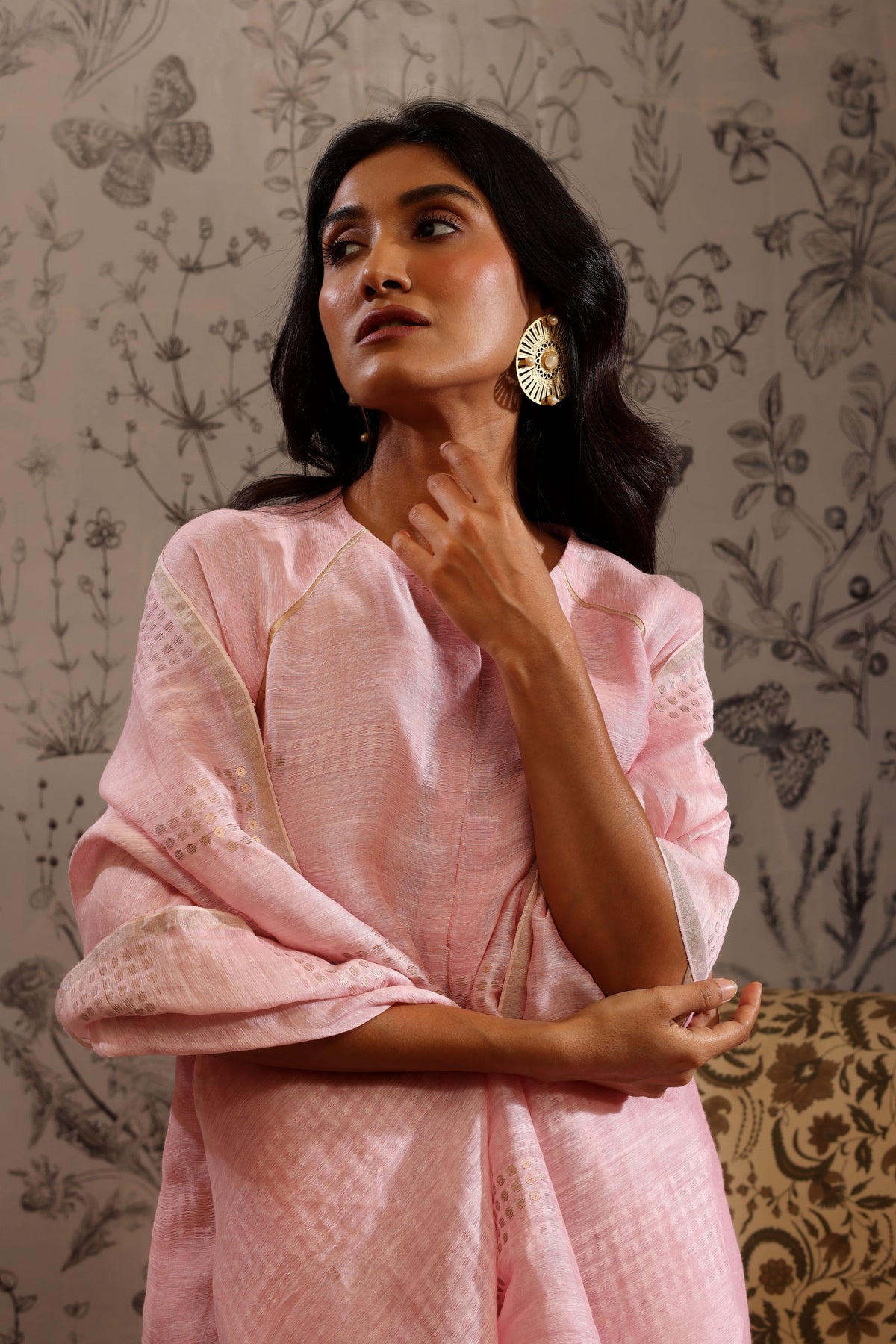 Piyusha Pink Kurta Set