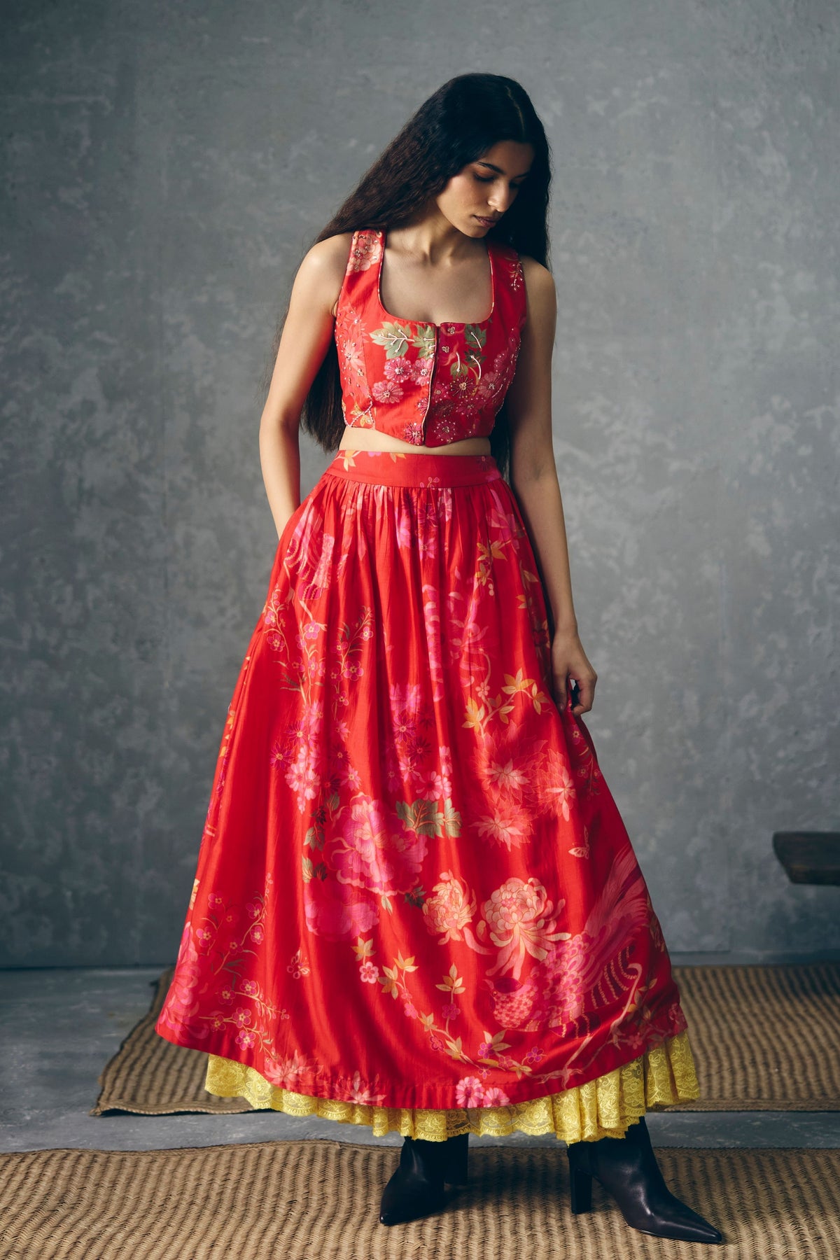 Ember Skirt Set