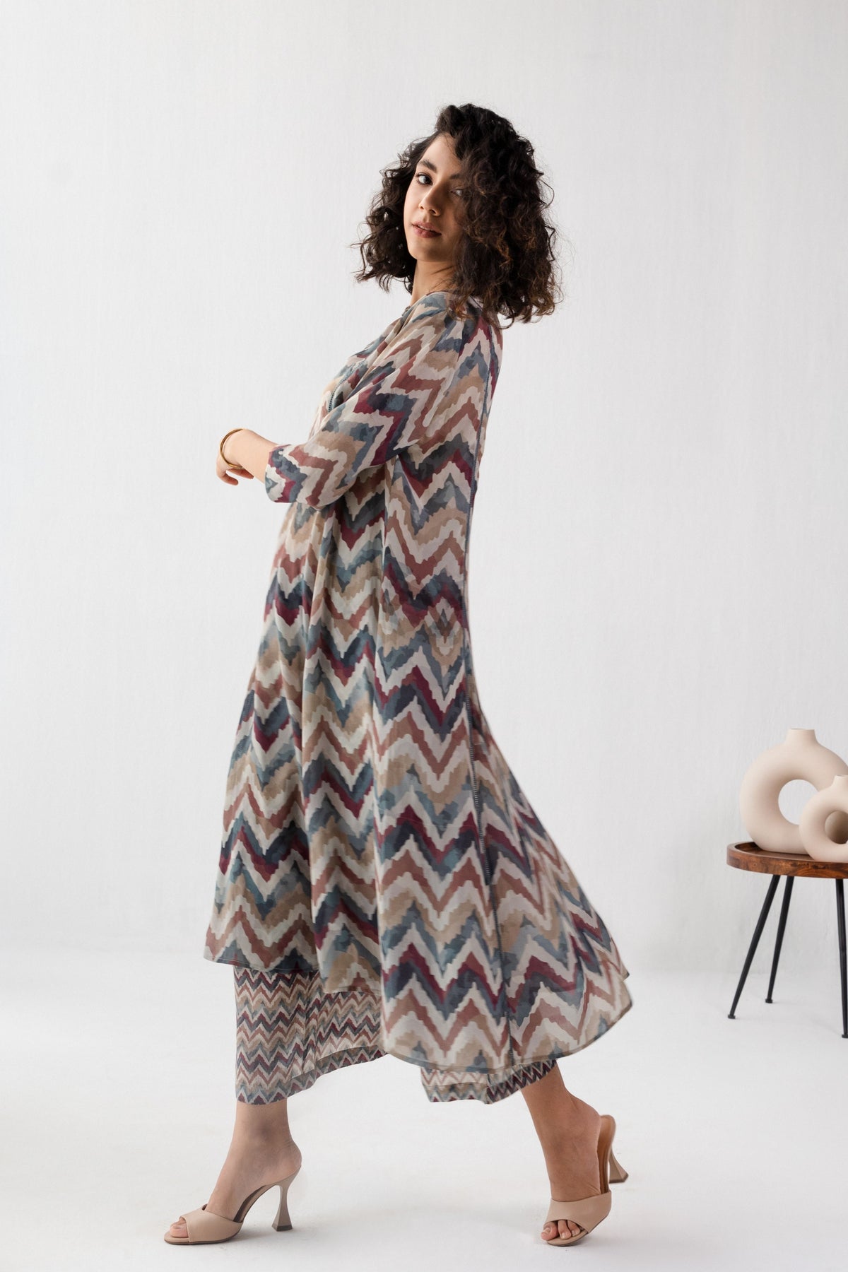 Thea Grey Kurta