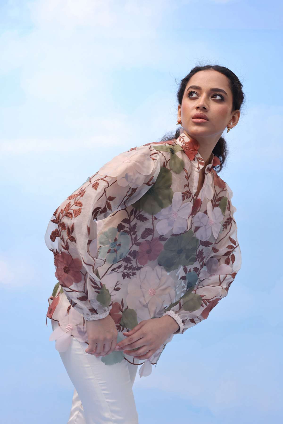 Peonies Perfection Shirt