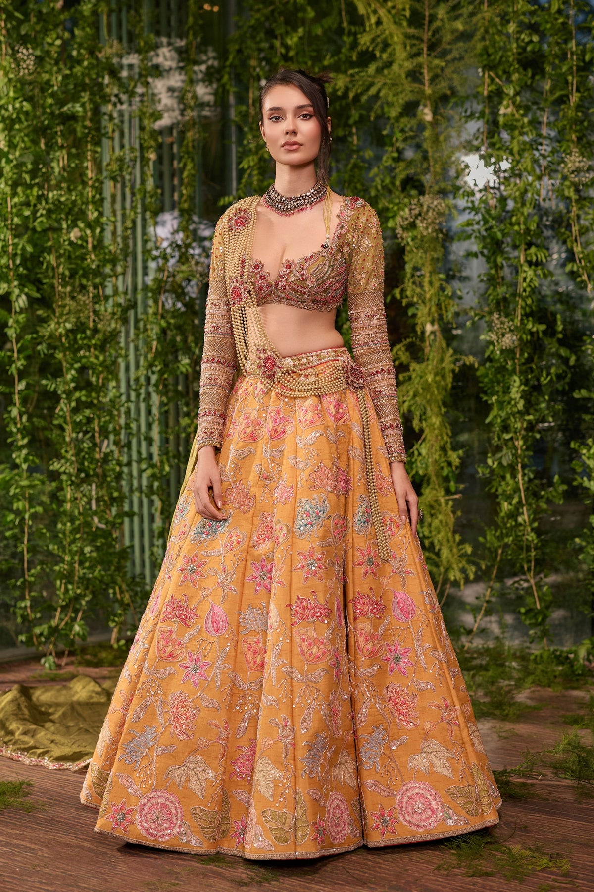 Pushp Raga Lehenga Set