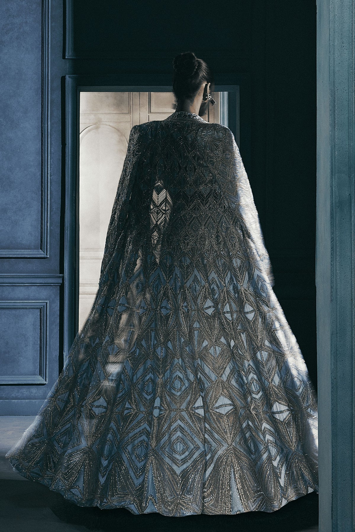Glacial Lehenga Set
