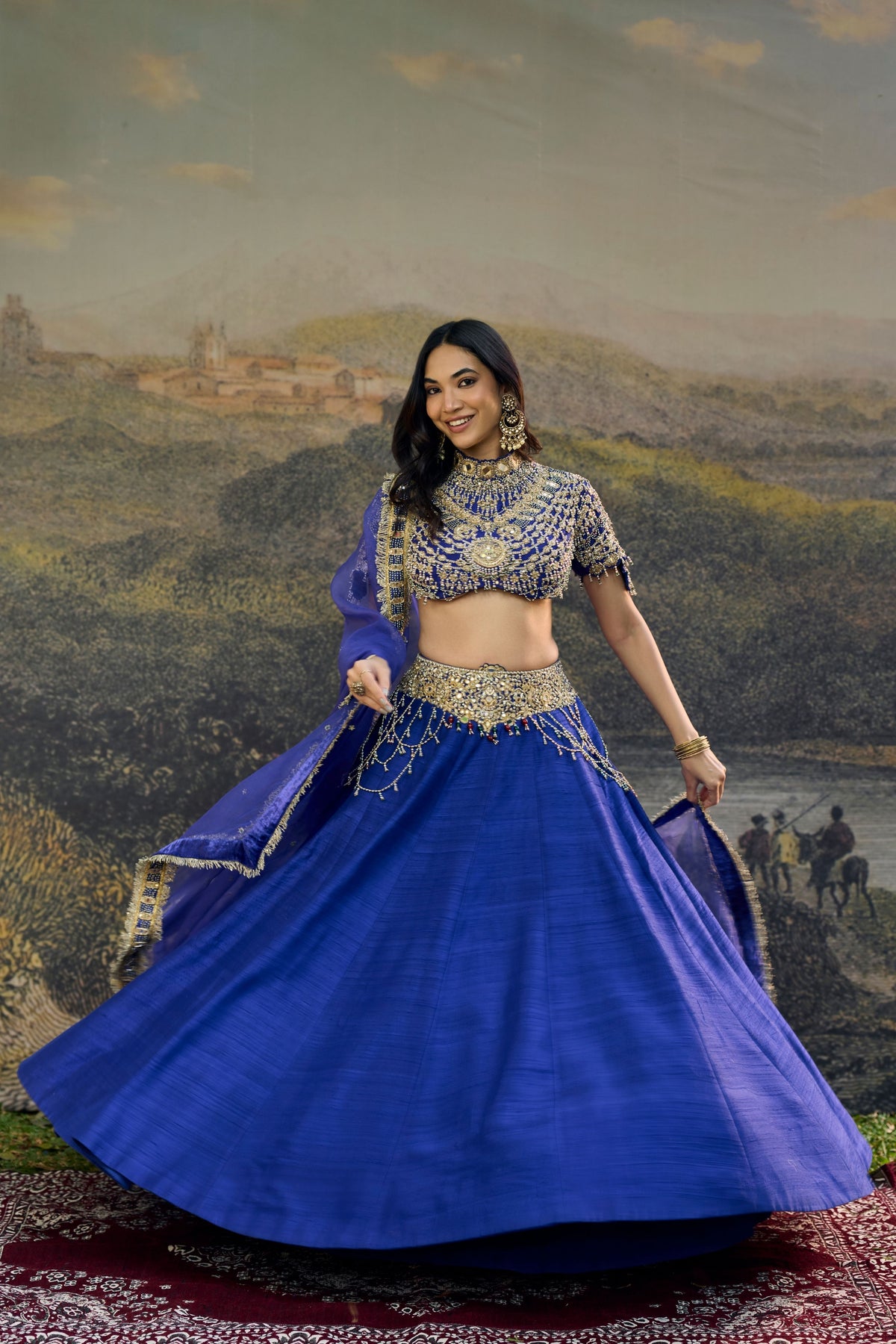 Rhea Lehenga Set
