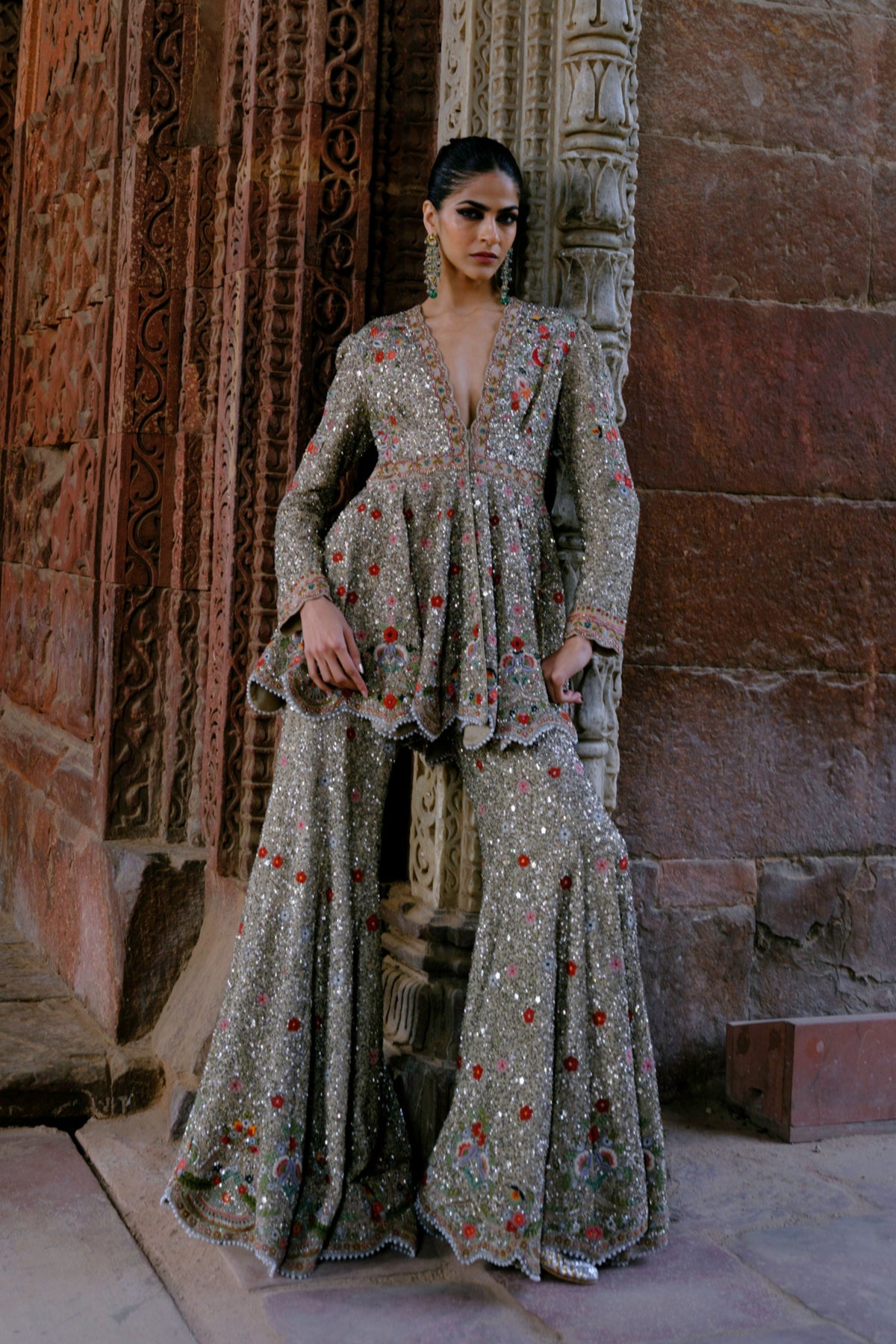 Nyra Sharara Set