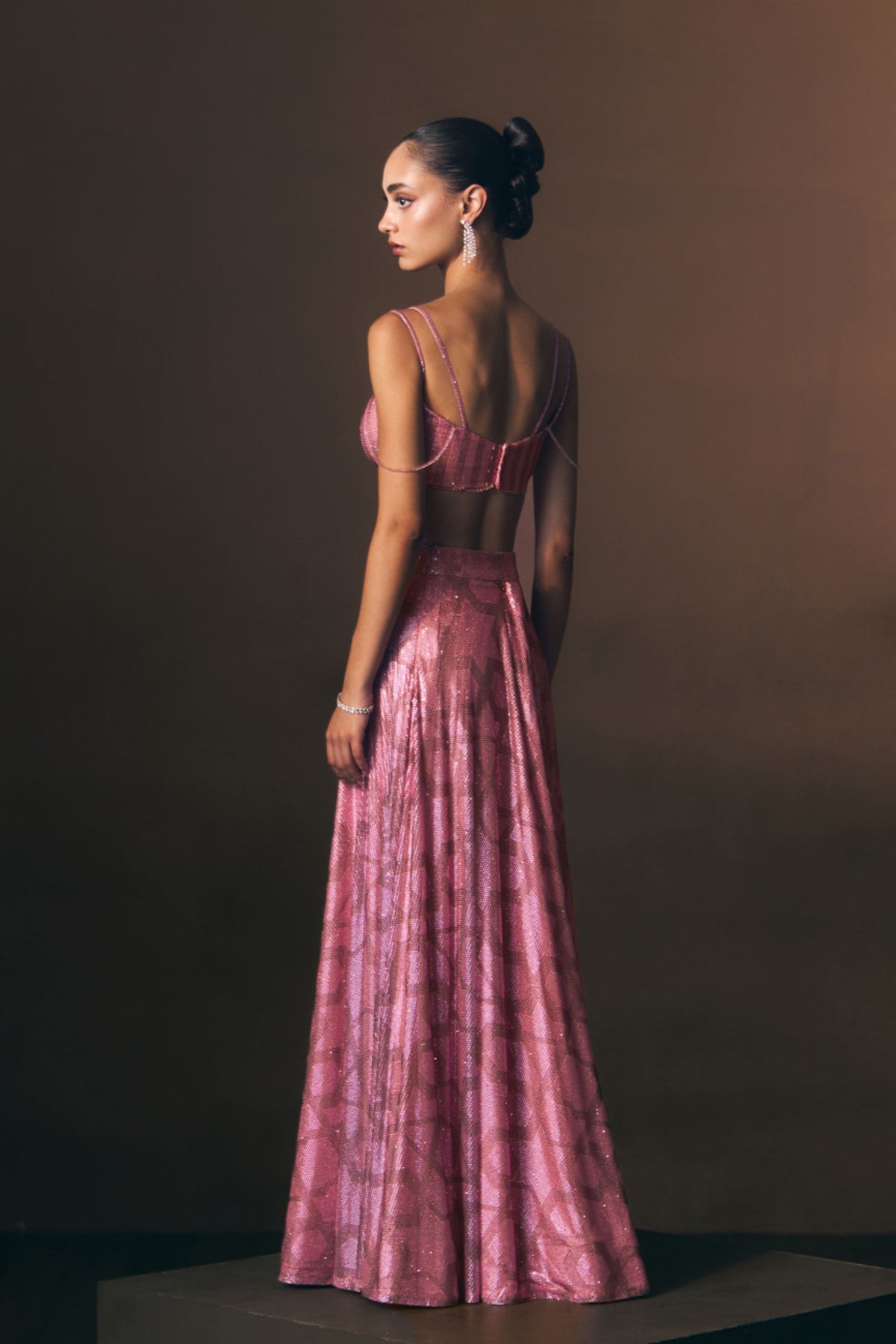Peony Lehenga Skirt Set