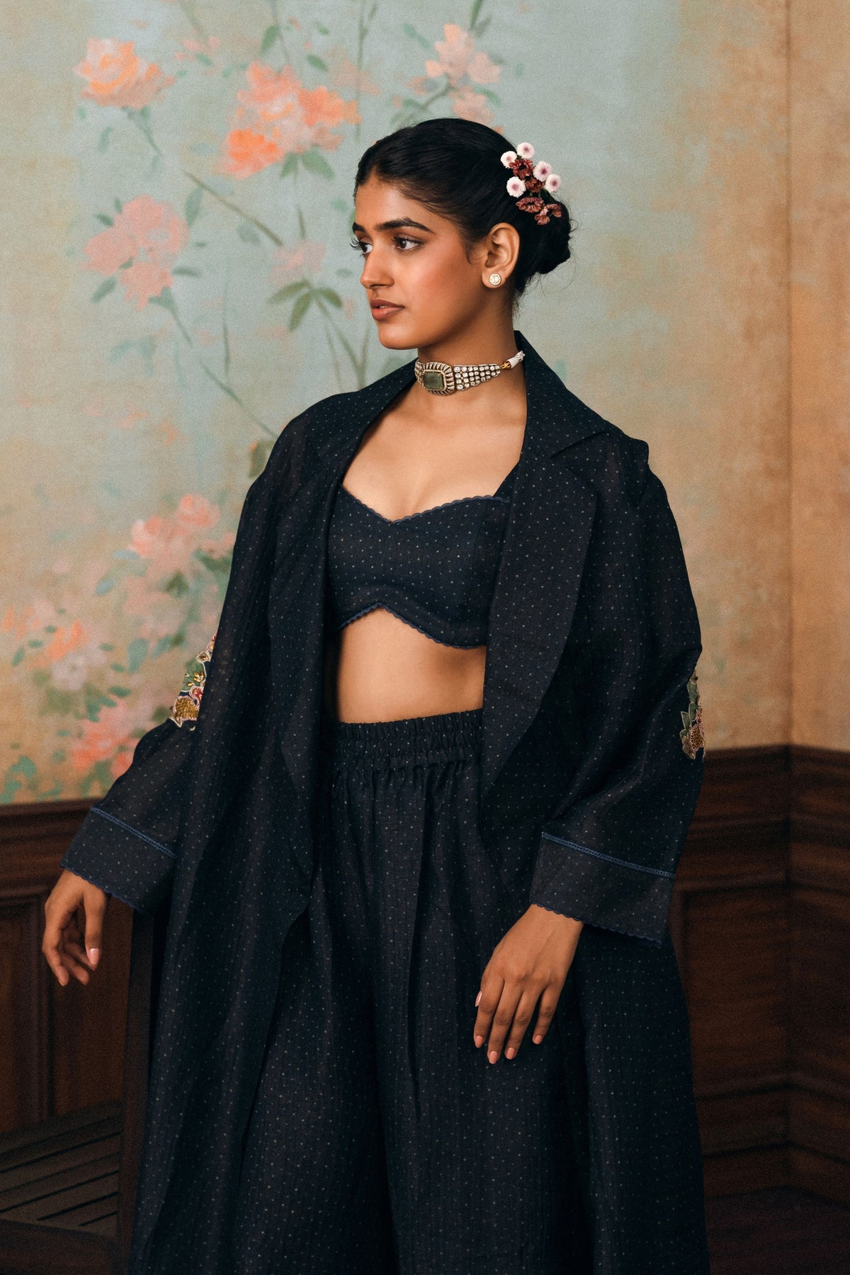 Dorthy Jacket Set