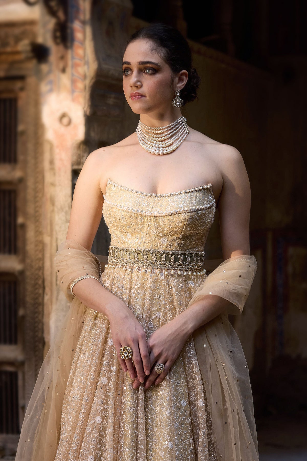 Naffisa Gown Set