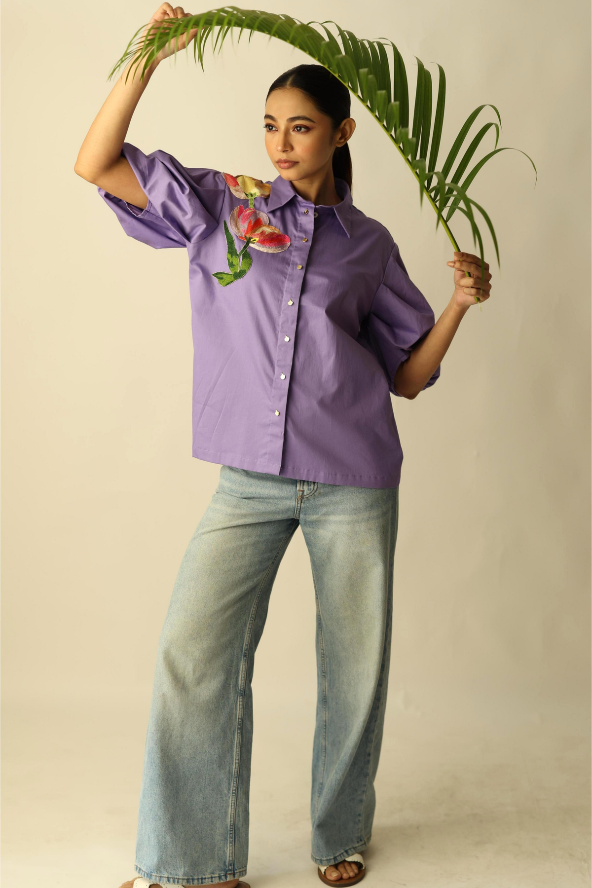 Violet Wisp Shirt