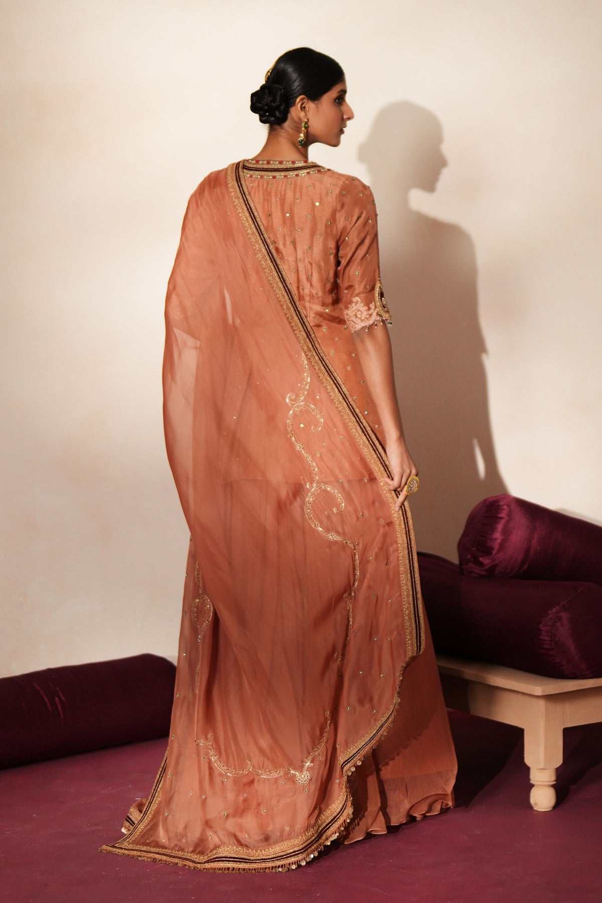 Mrinalika Sharara Set