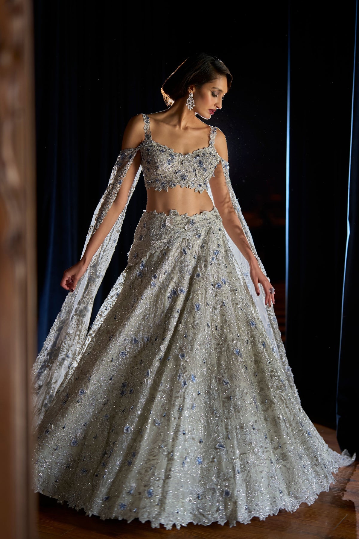 Lunar Goddess Lehenga Set