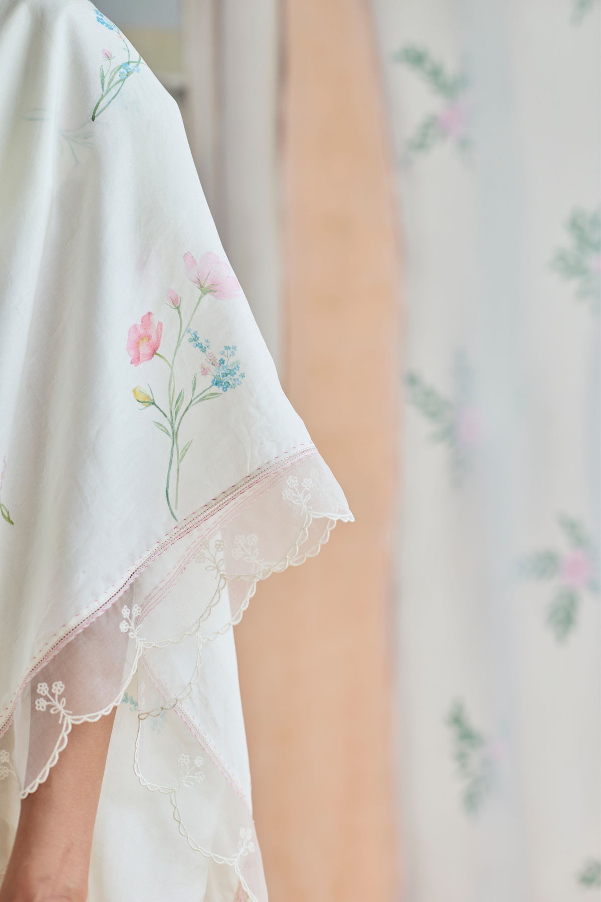 Florist Mulberry Silk Sari