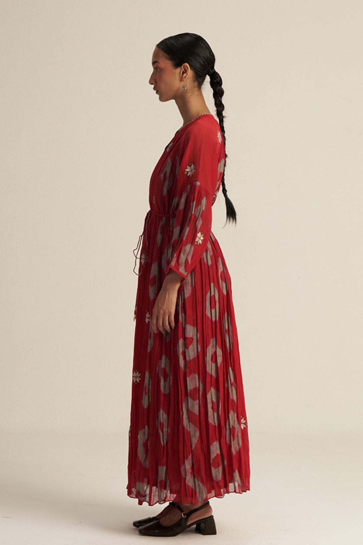 Red Eri Dress