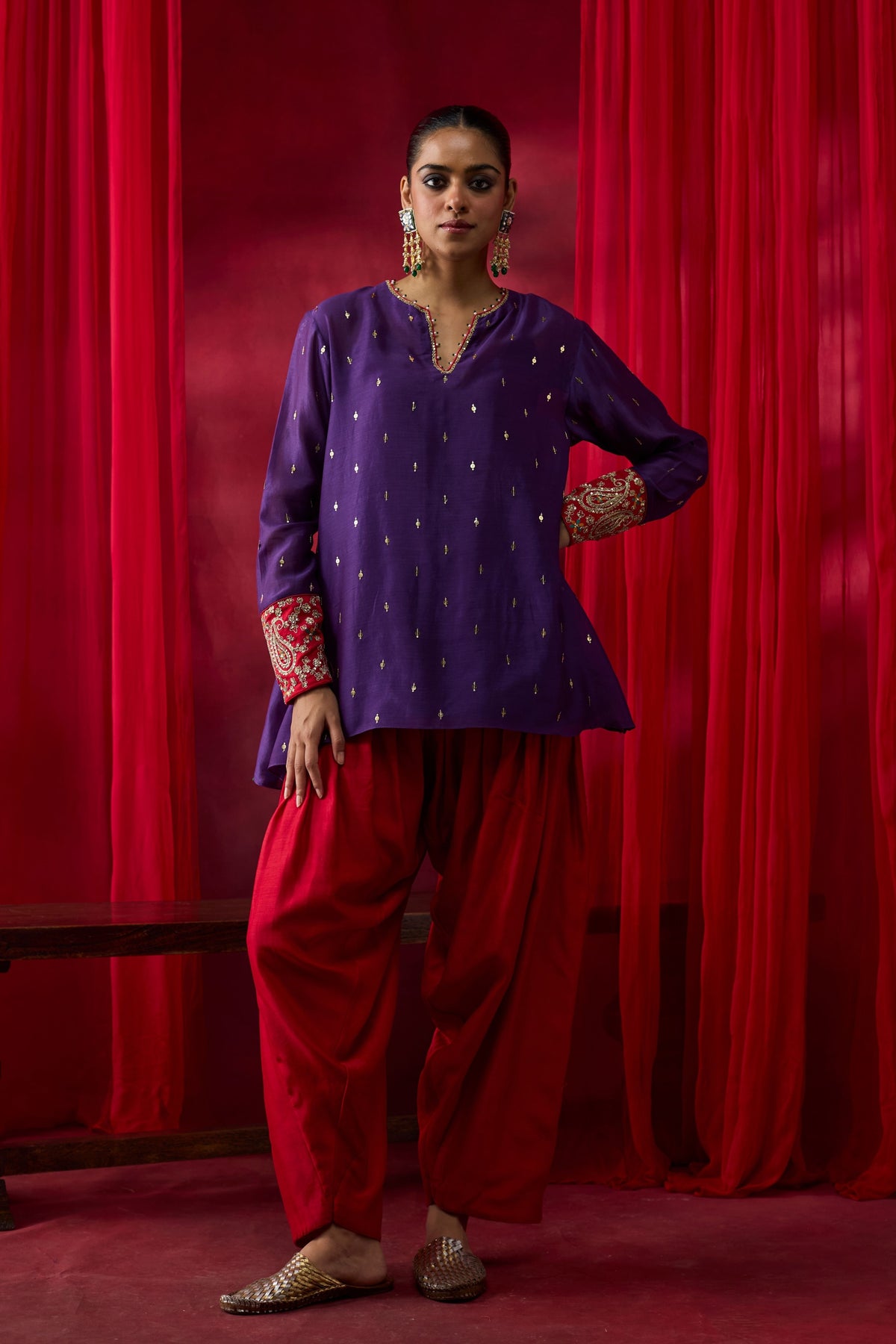 Pranaya Tunic Set
