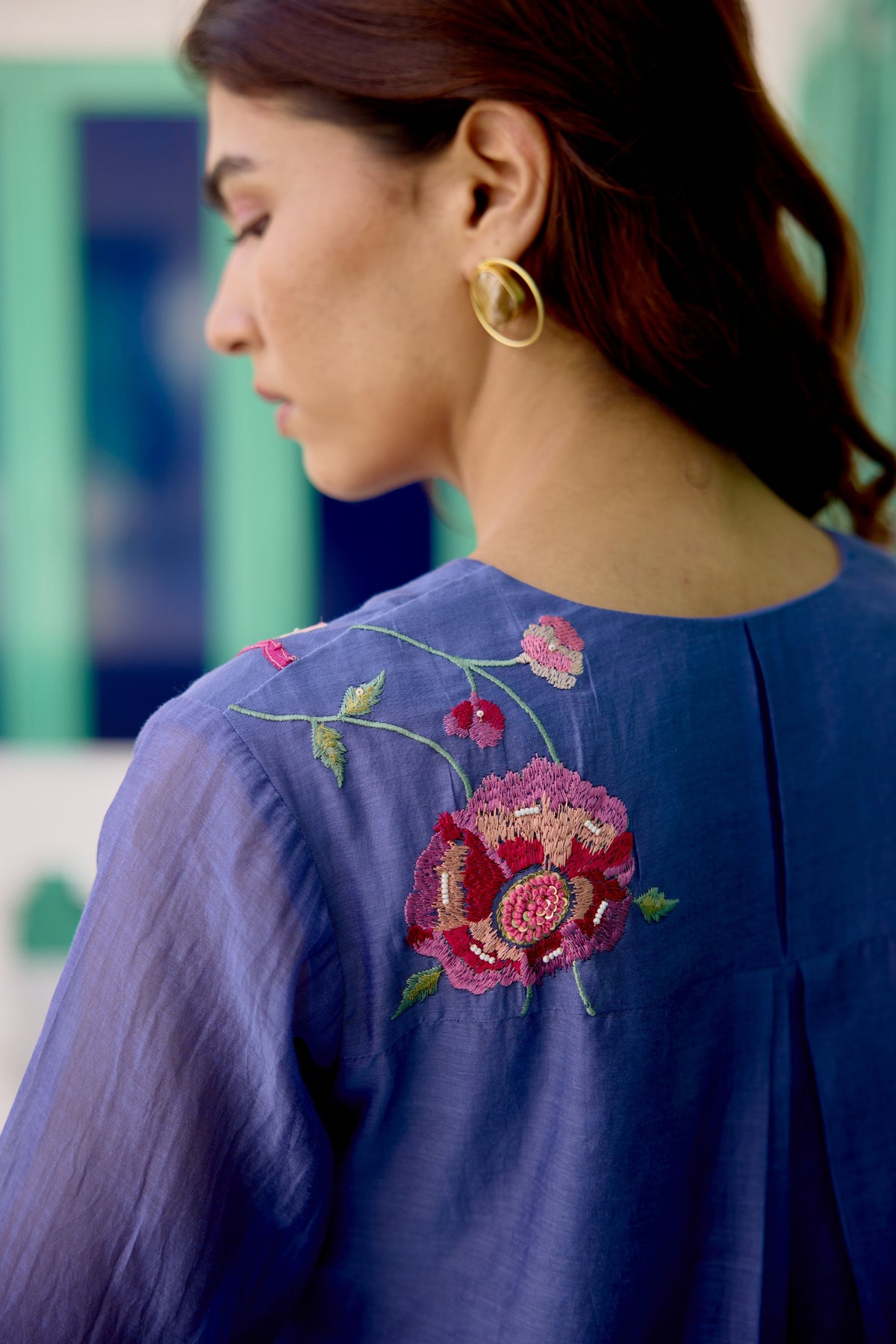 Blue Bloom & Sky Cord Set