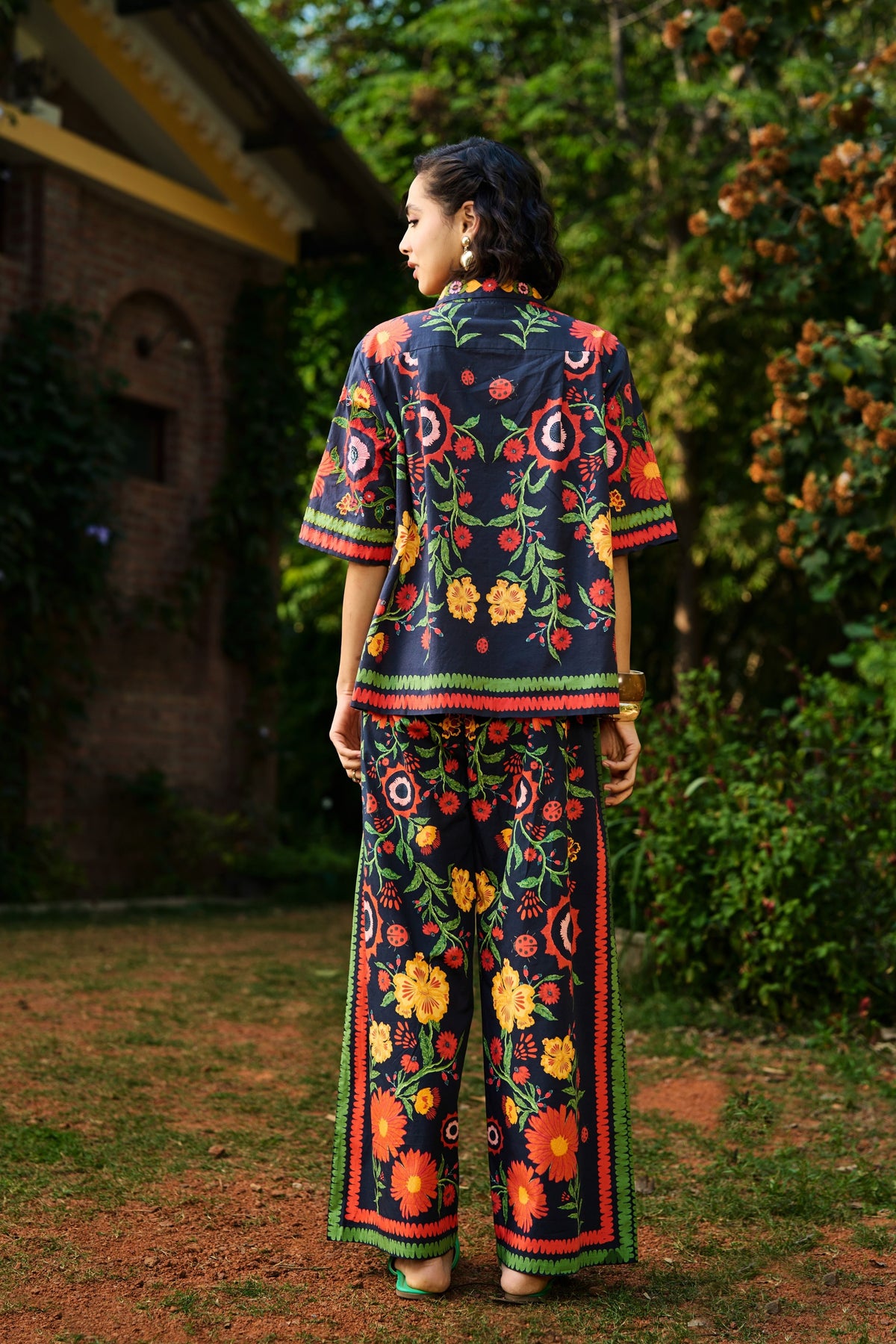 Amira Embroidered Shirt