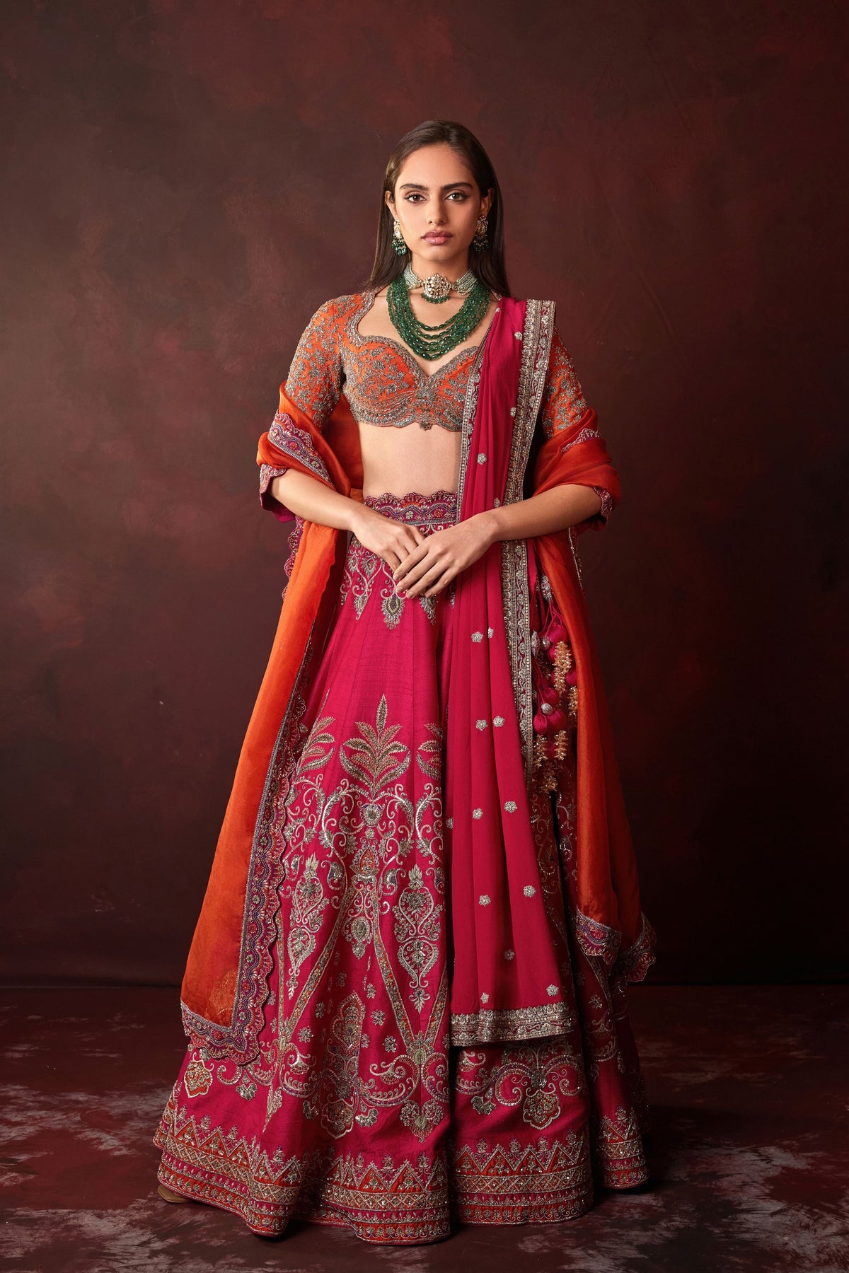 Noorie Lehenga Set
