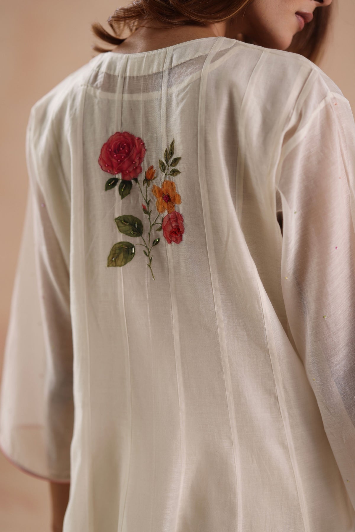 Holi Ivory Kurta Set