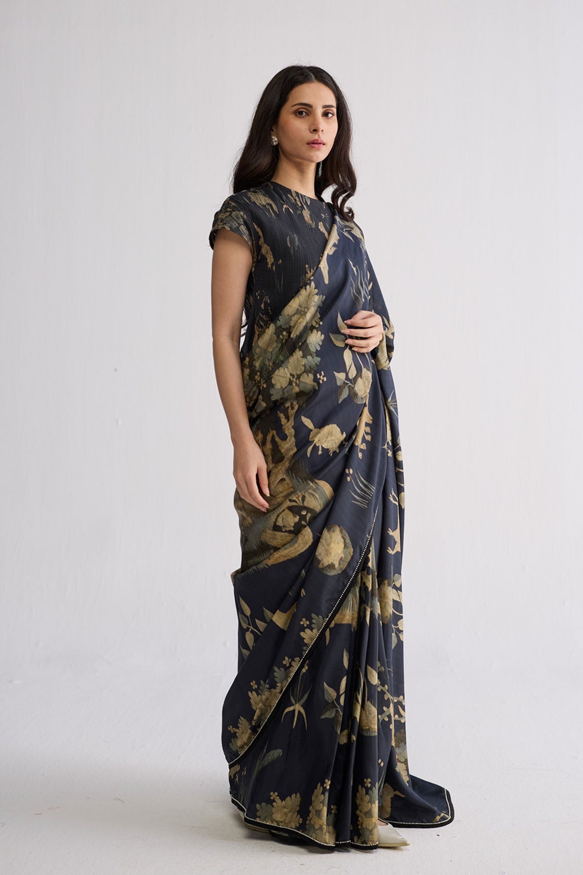 Banyan Silk Saree