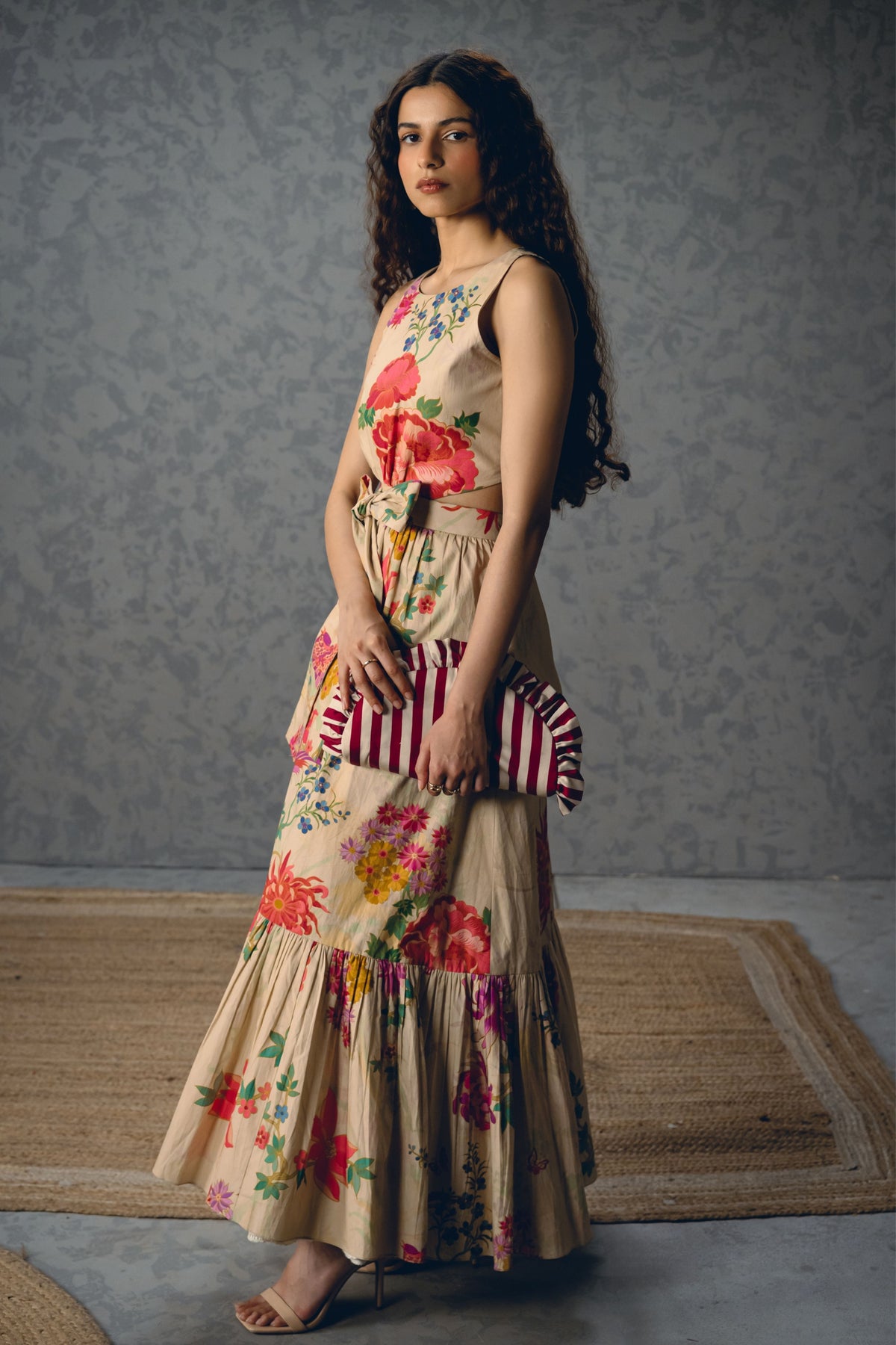 Selora Ivory Dress