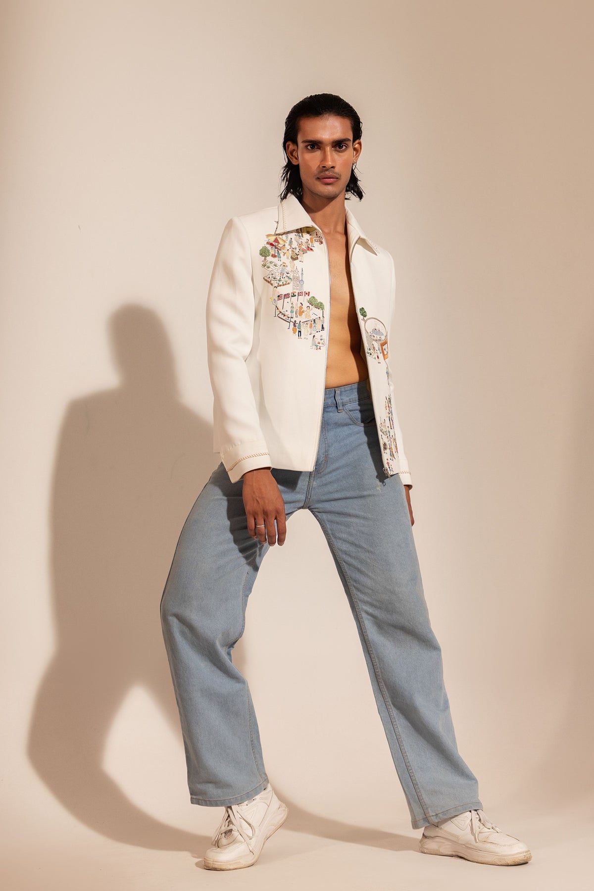 Farmstead Luxe Bomber Jacket