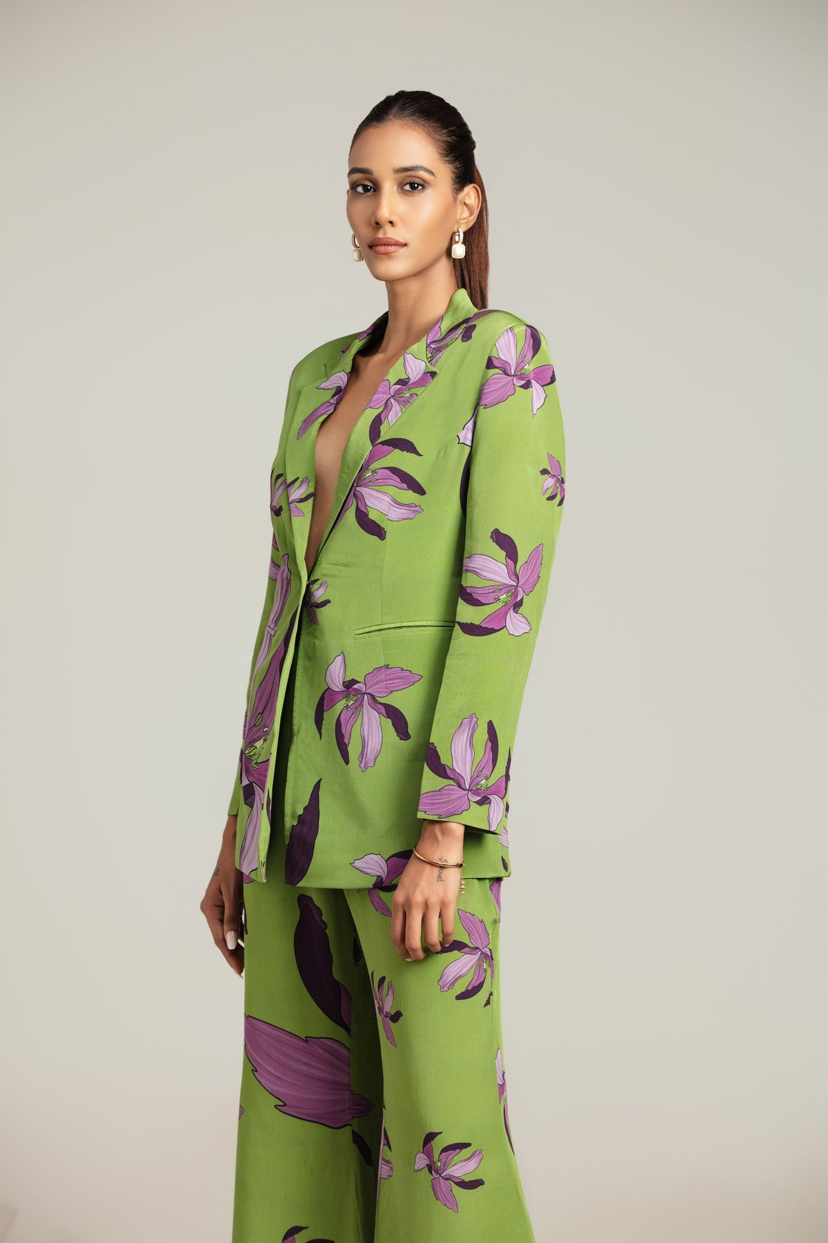 Lily Vine Blazer Set