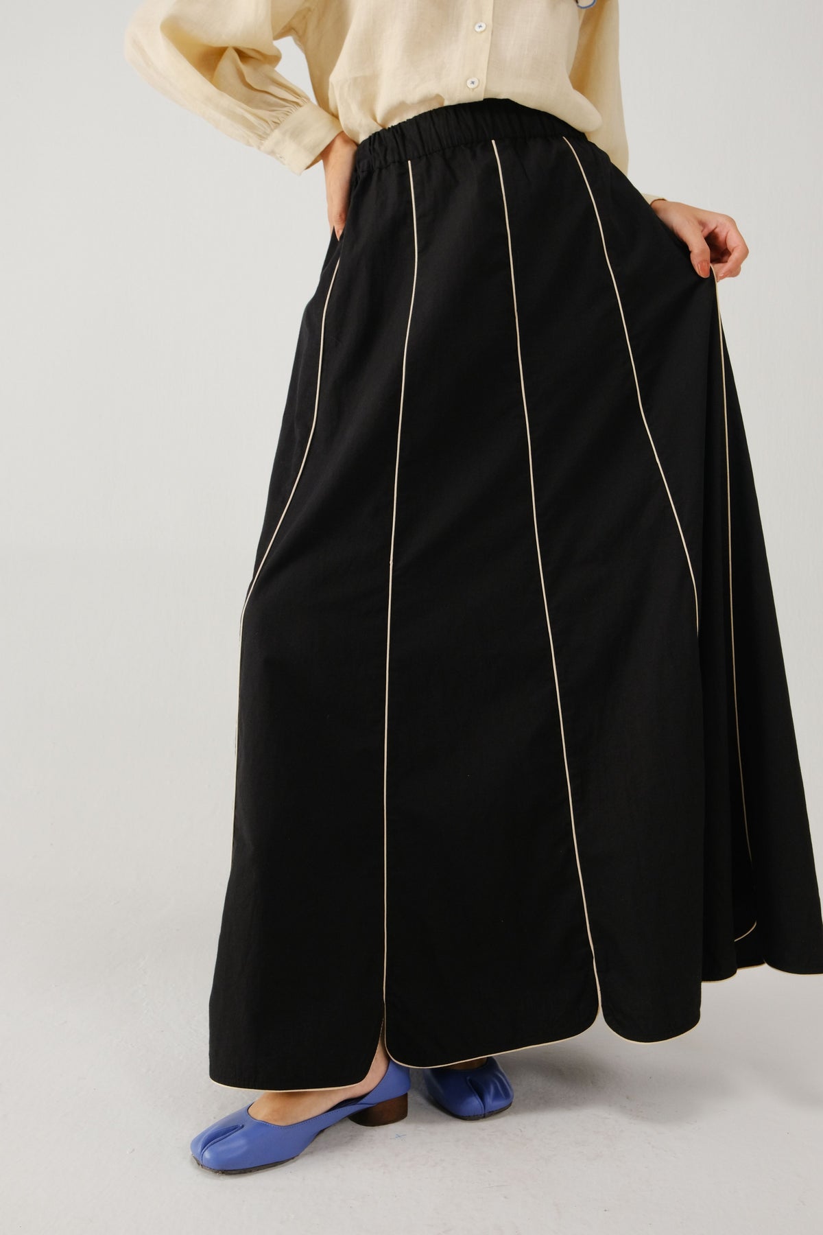 Paneled Skirt