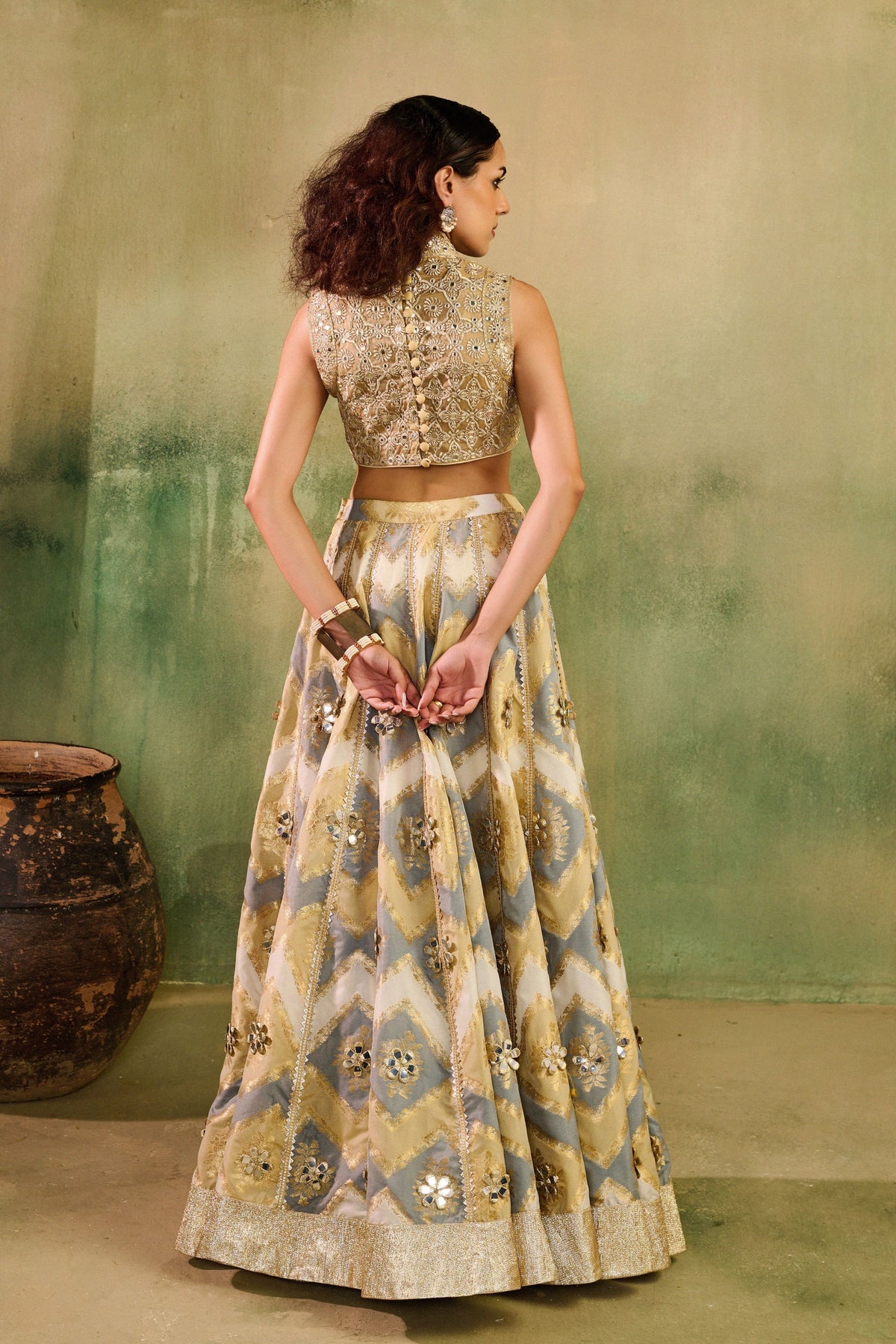 Rangrez Blue Lehenga Set