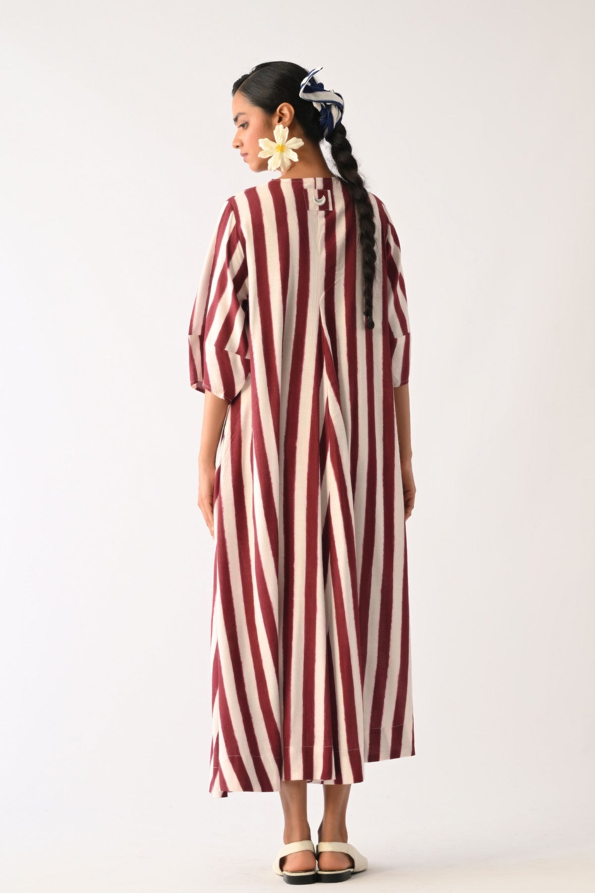 Revolt Bric Mayflower Applique Dress