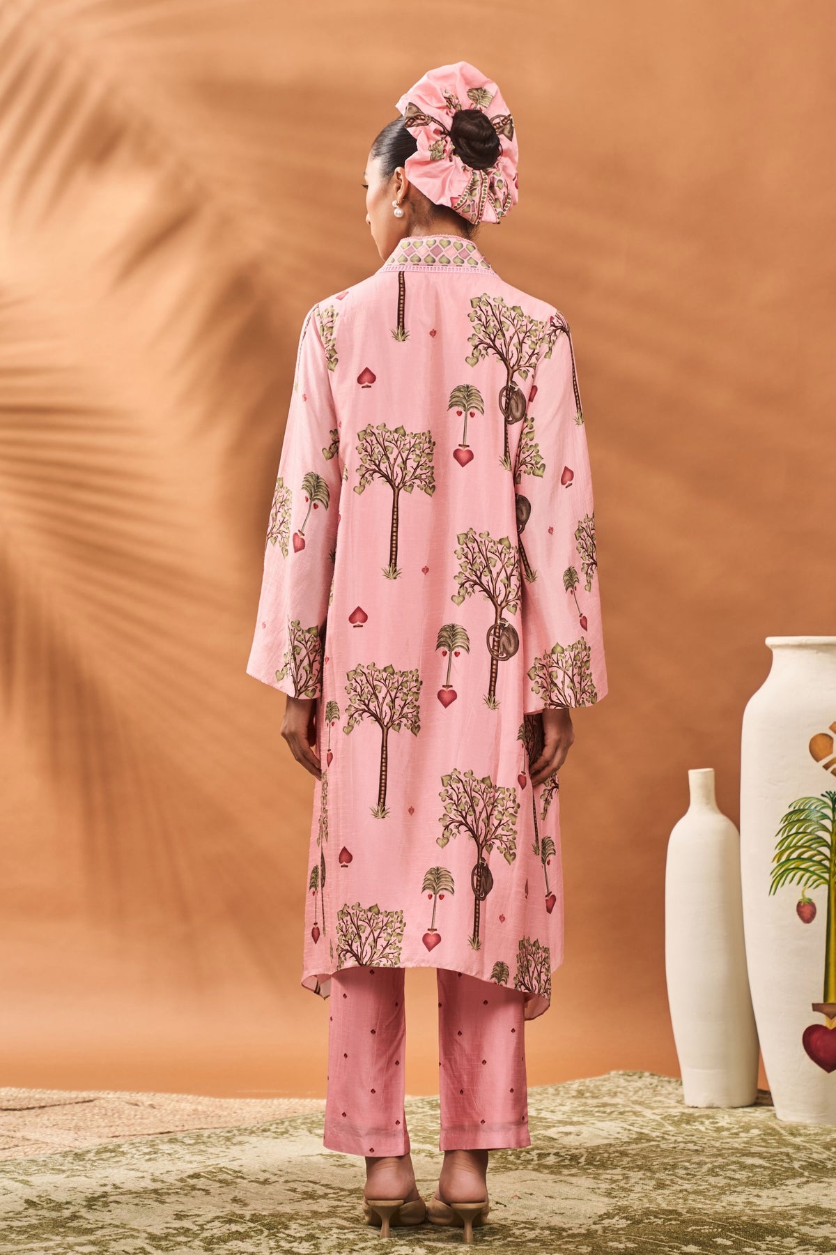 Pink Wildscape Tunic Set
