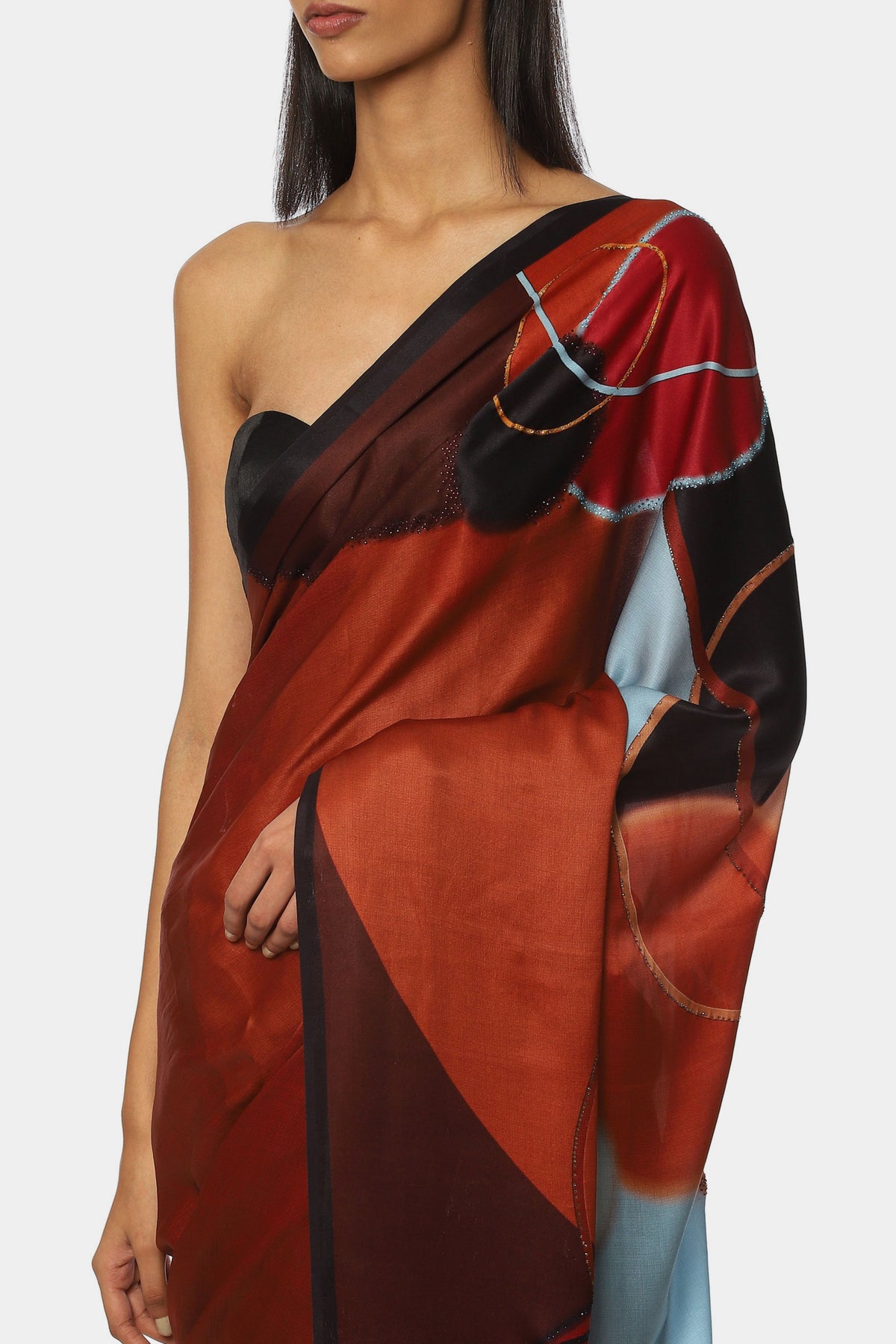 The Embellished Summer Eve Saree