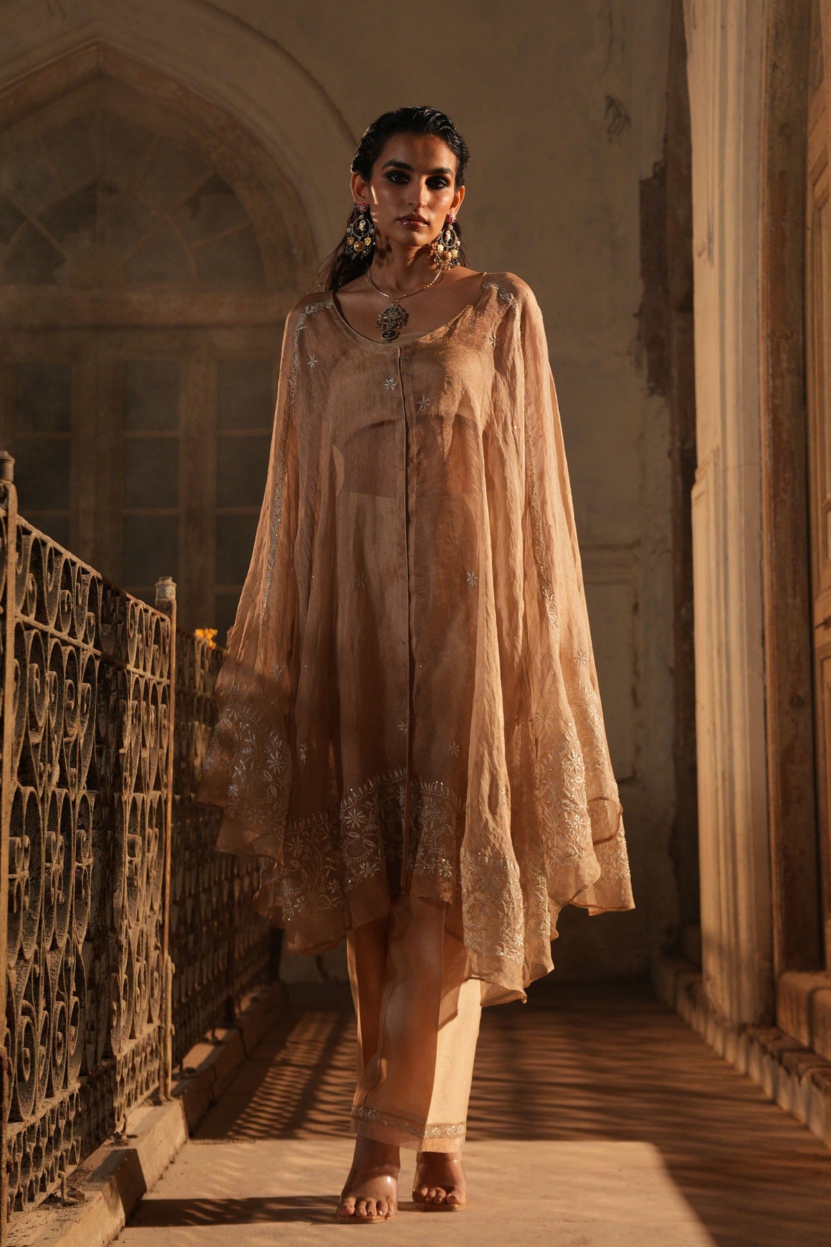 Gold Cape Set