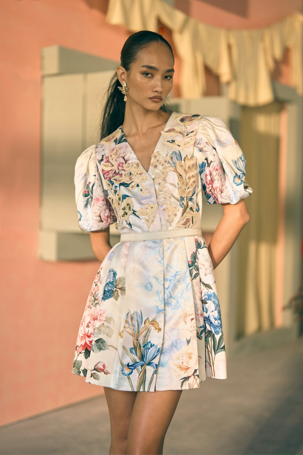 Butter Yellow Dress