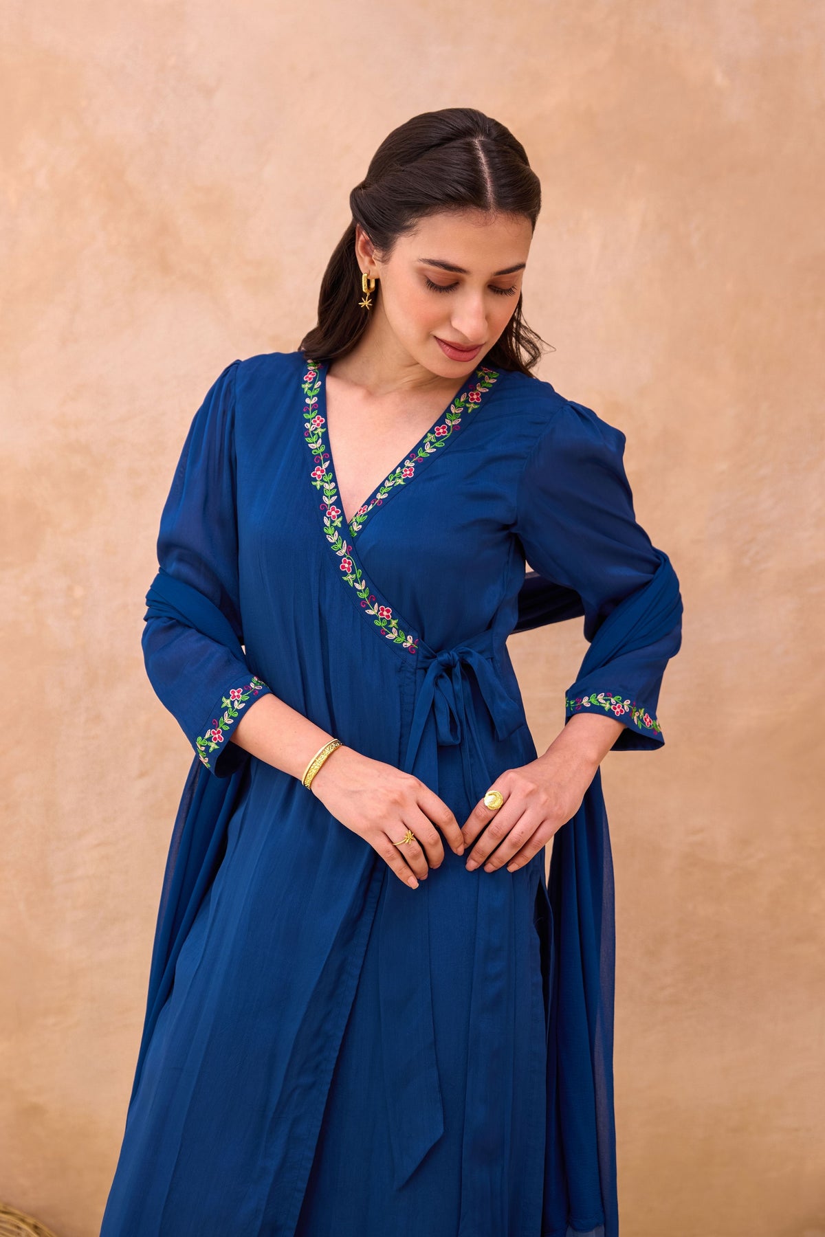 Twilight Bloom Kurta Set