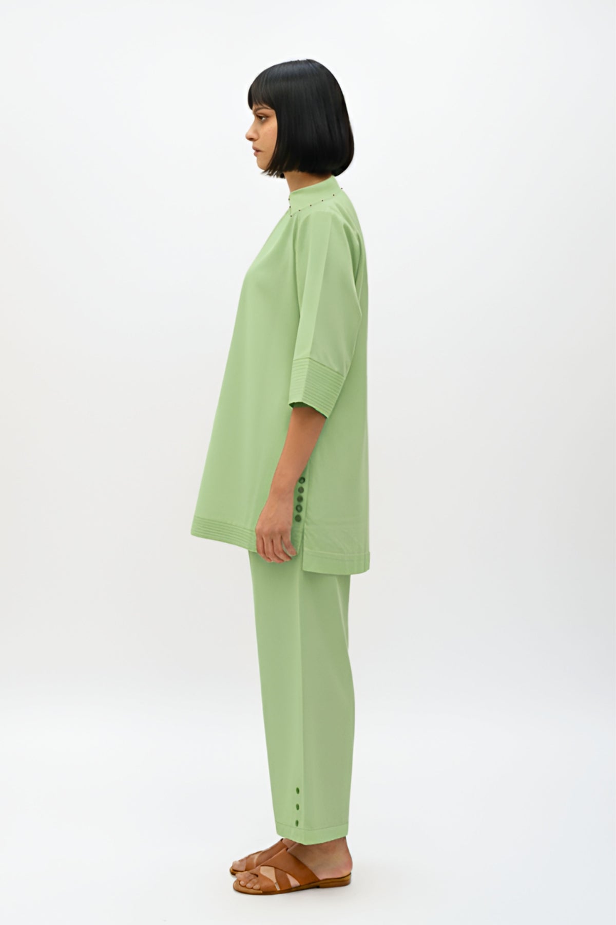 Asparagus Green Co-ord Set
