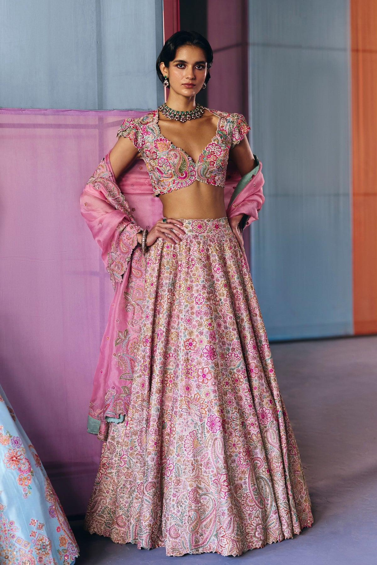 Yukta Lehenga Set