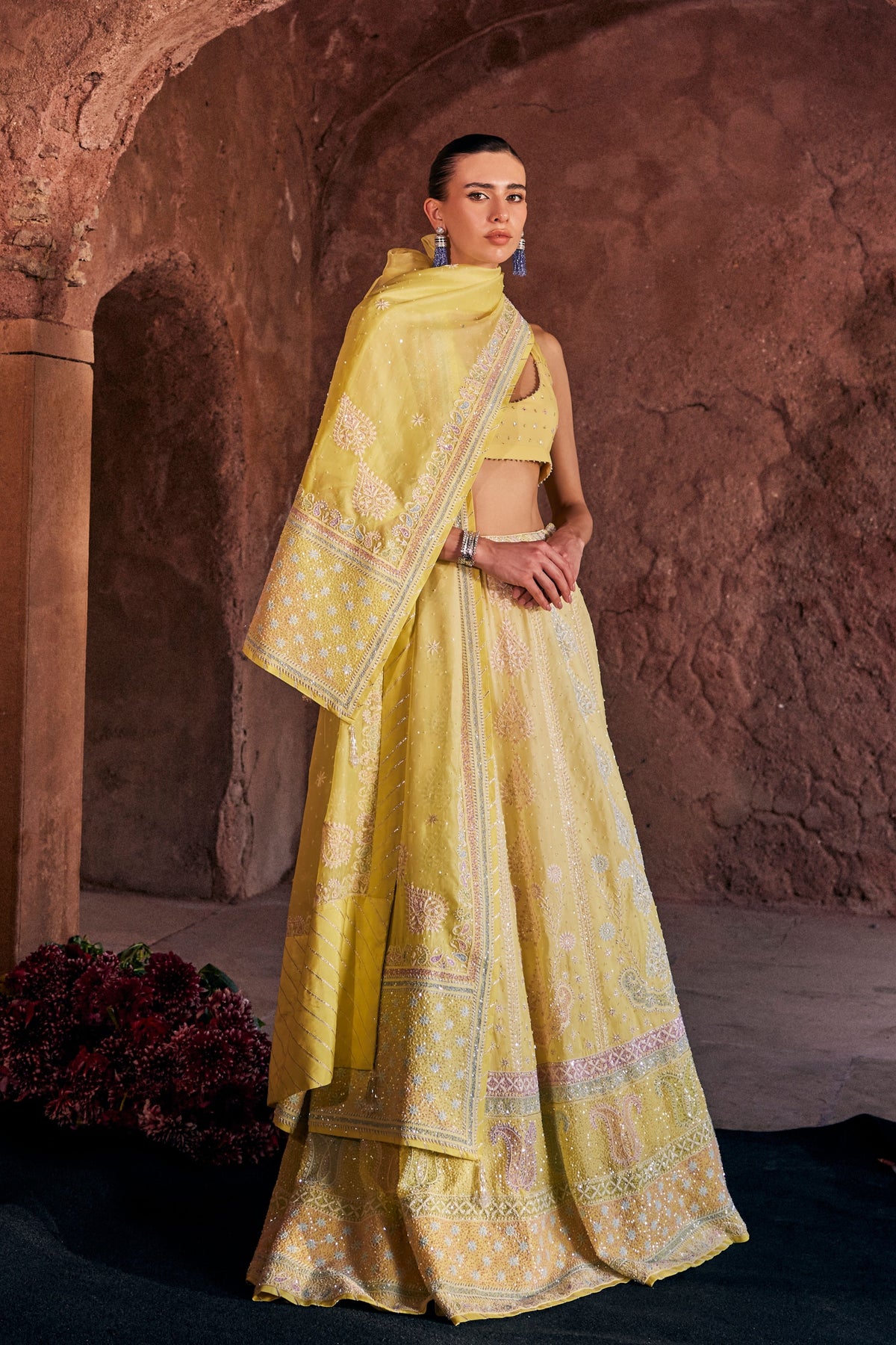 Tara Lehenga Set