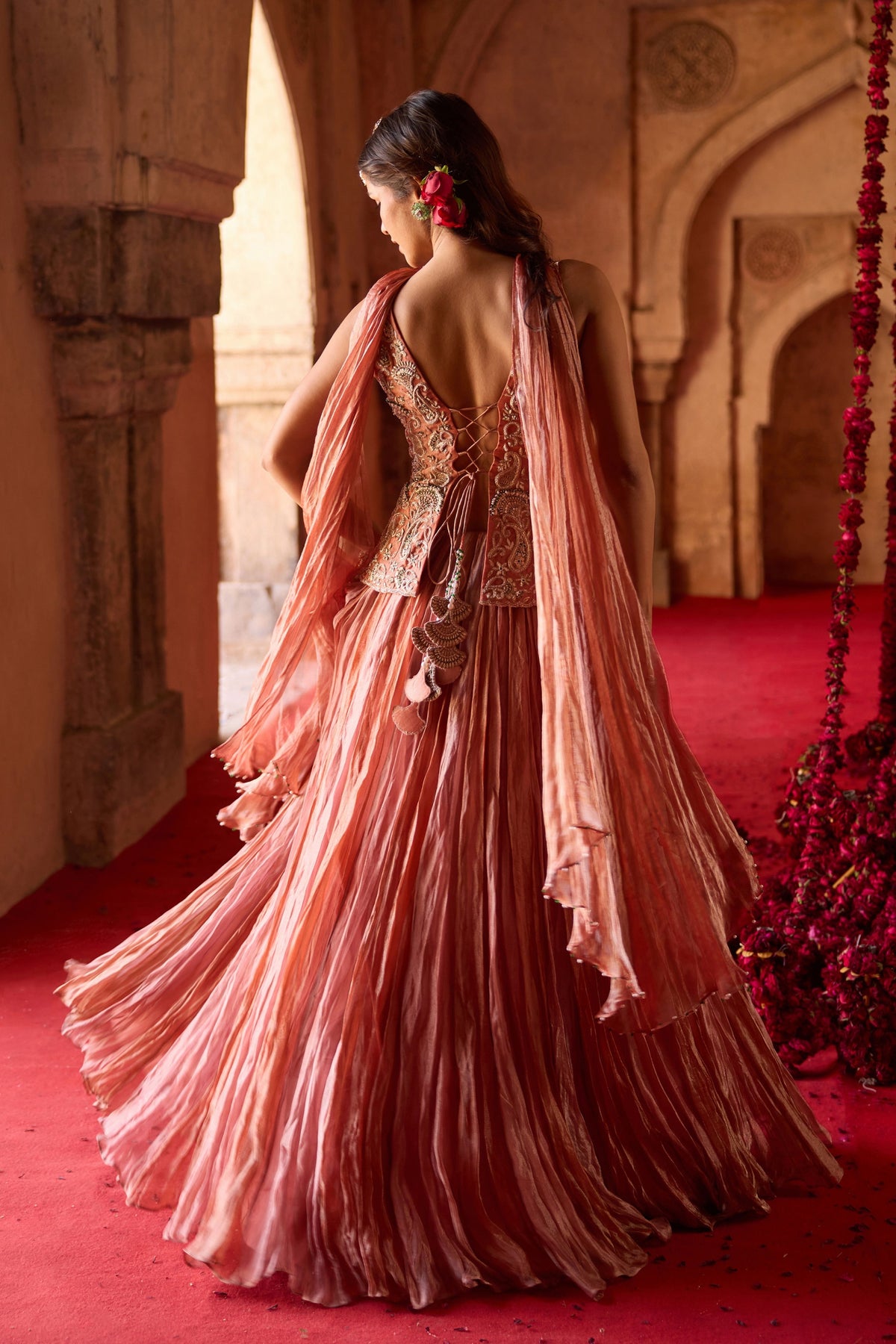 Tazeen Lehenga Set