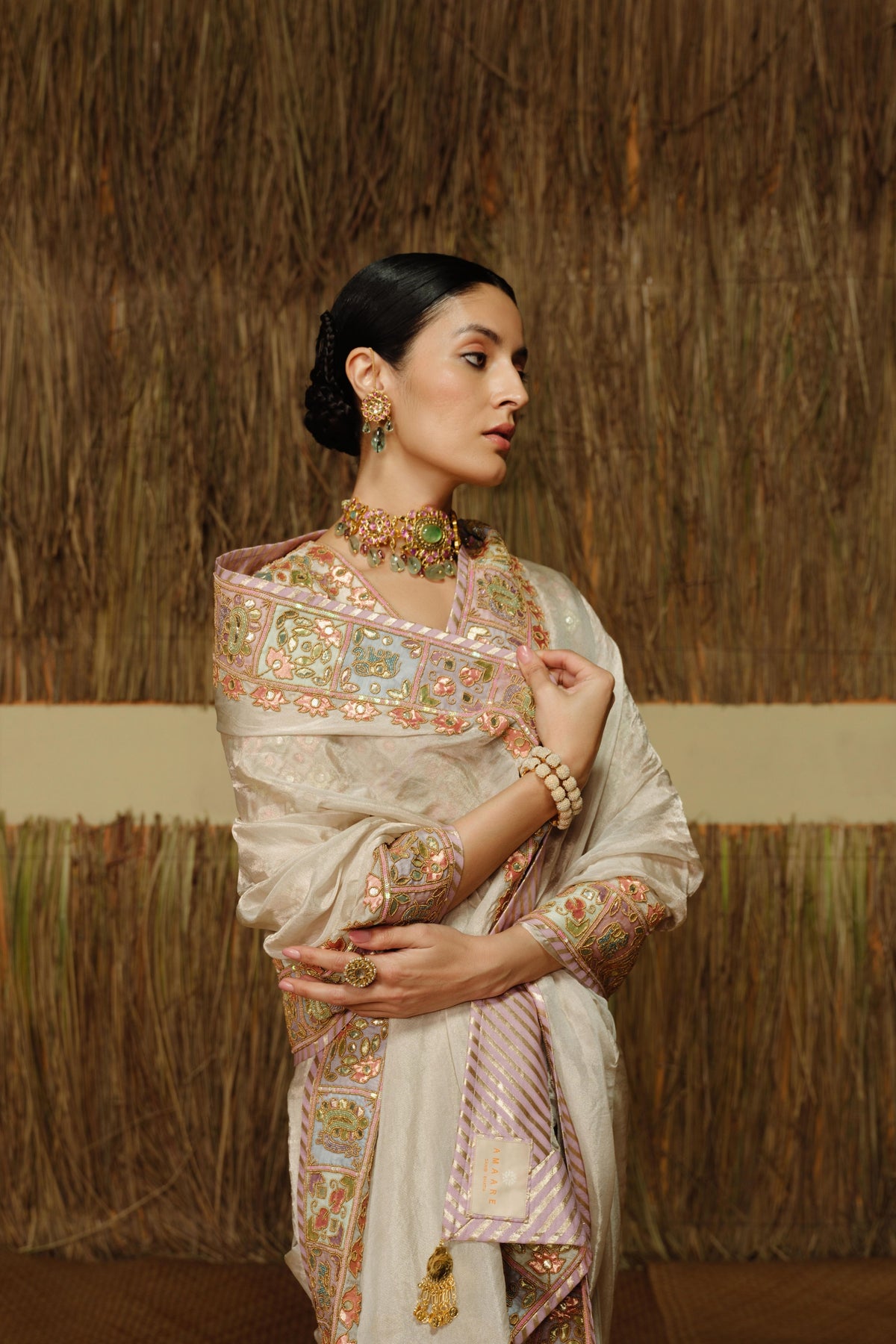 Sainchi Saree Set
