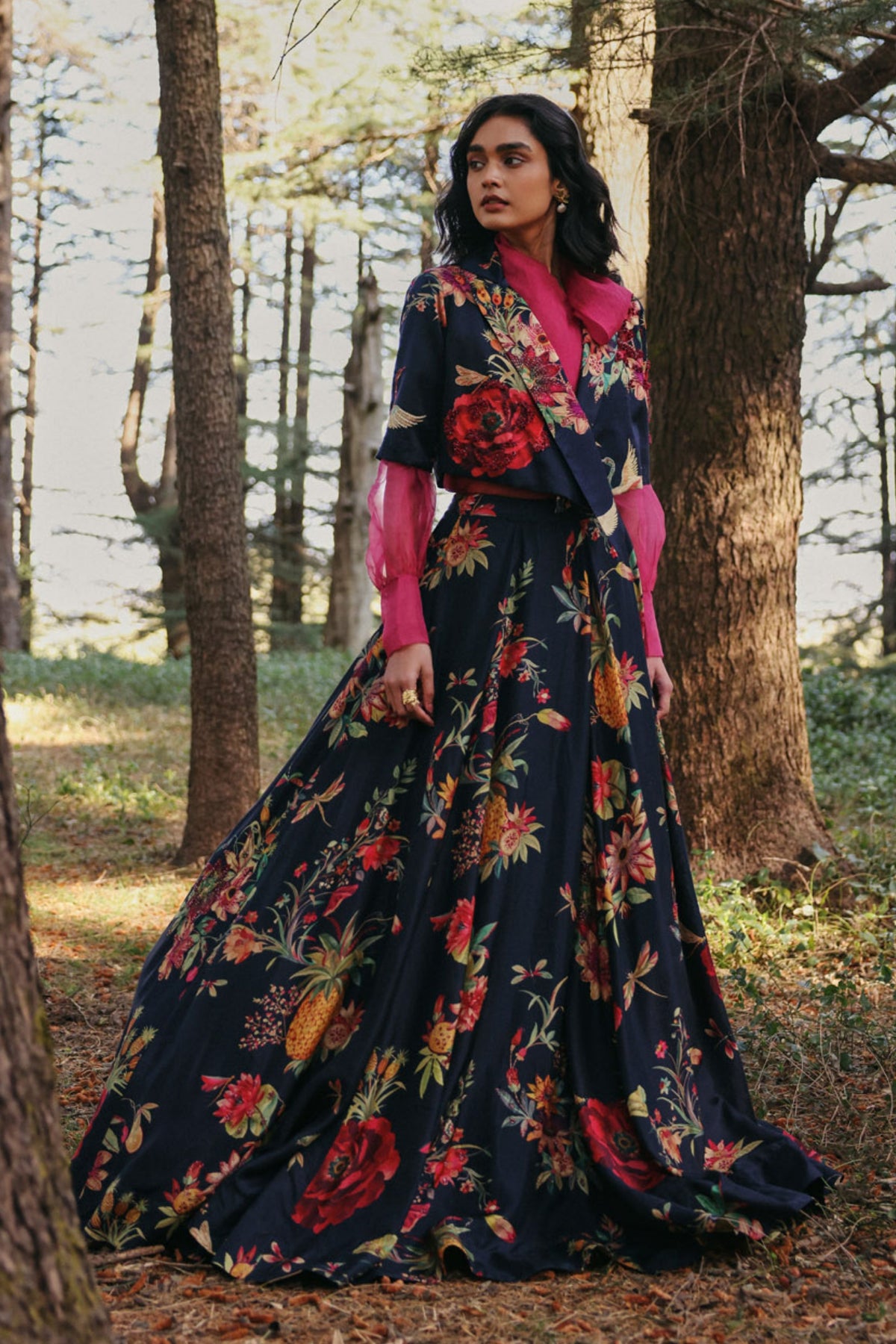 Passion Trail Lehenga Set