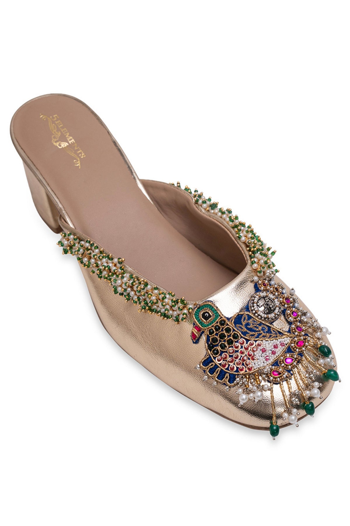 Neel Mayuri Mule Heels