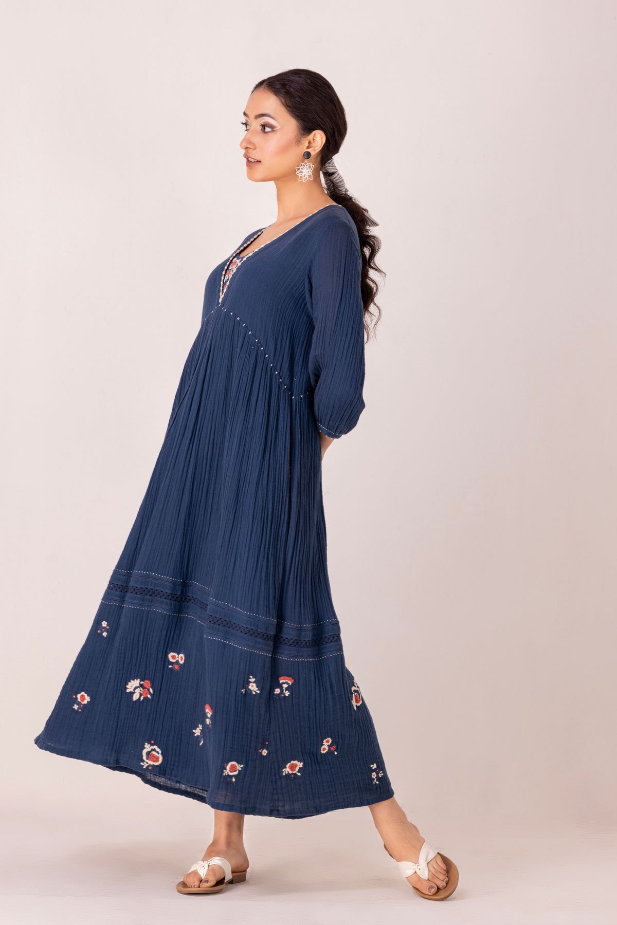 Urvi Blue Dress