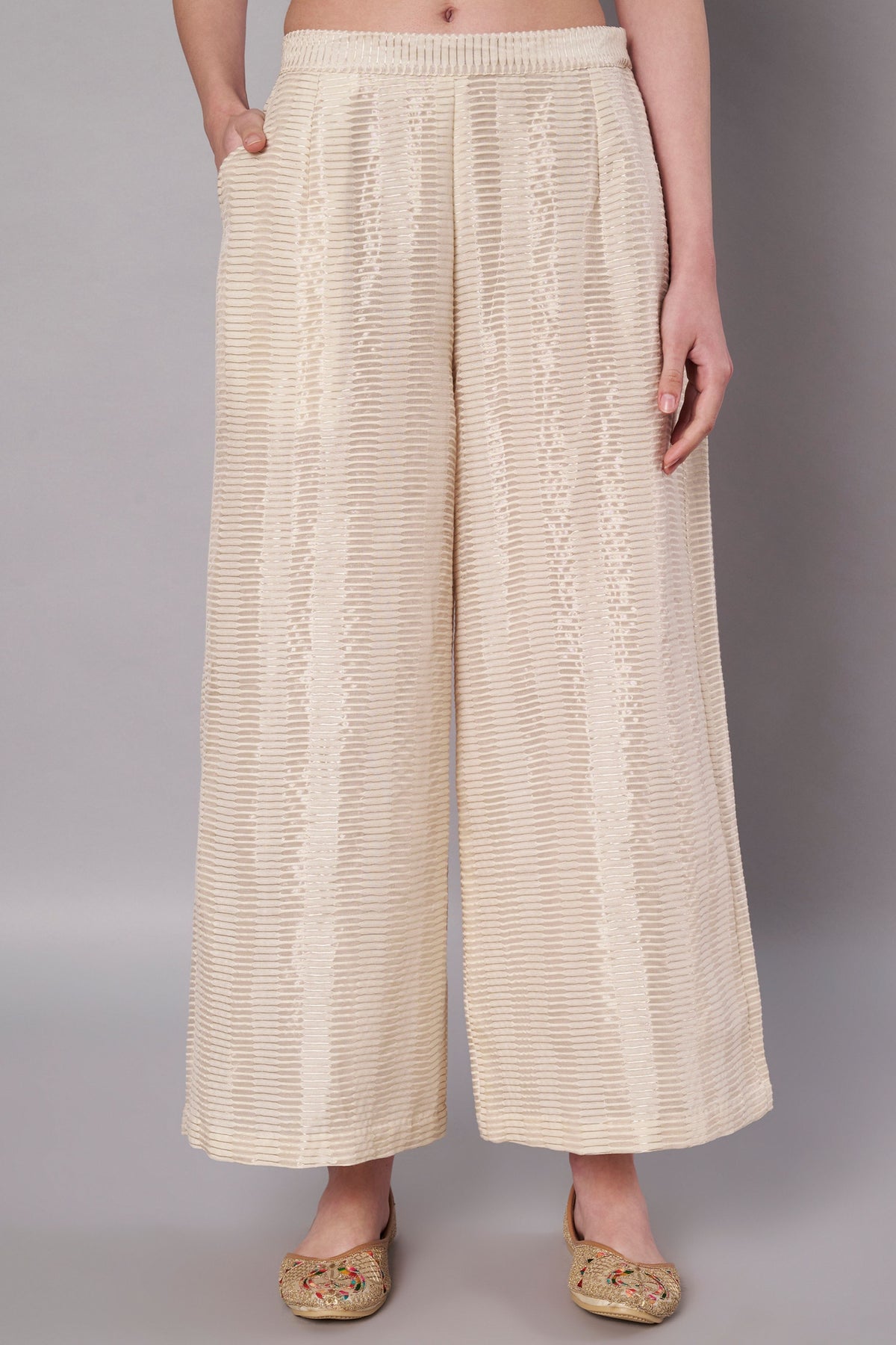 Aurora Ivory Kurta Set