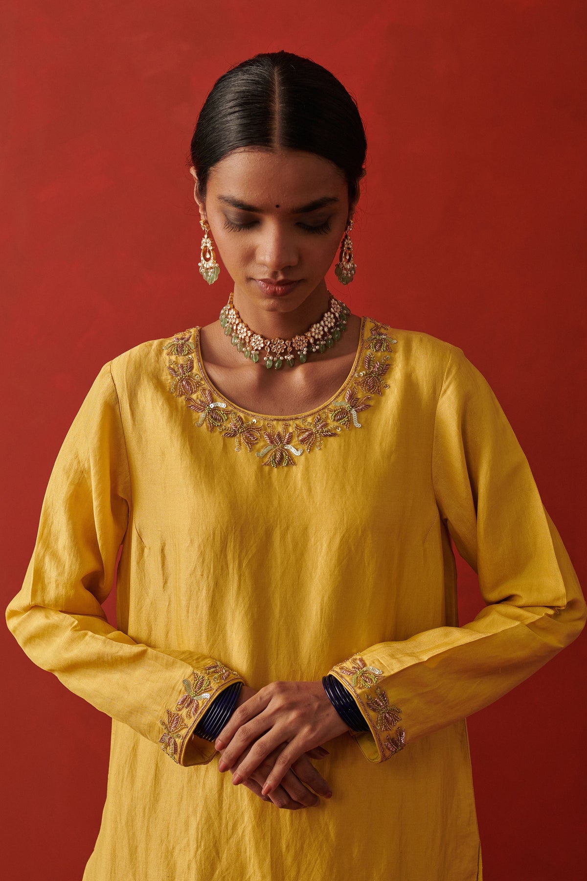 Rohi Zoey Sharara Set