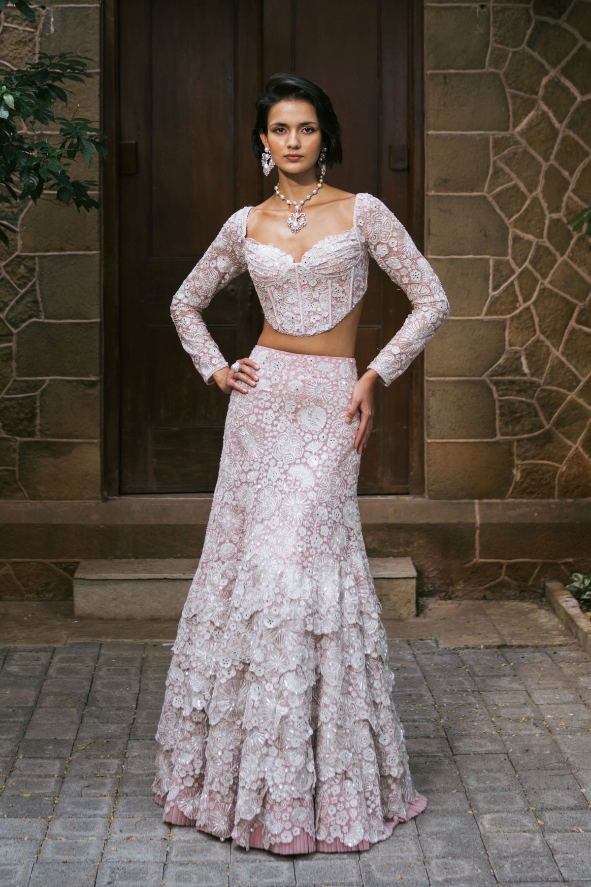 Isla Lehenga Set