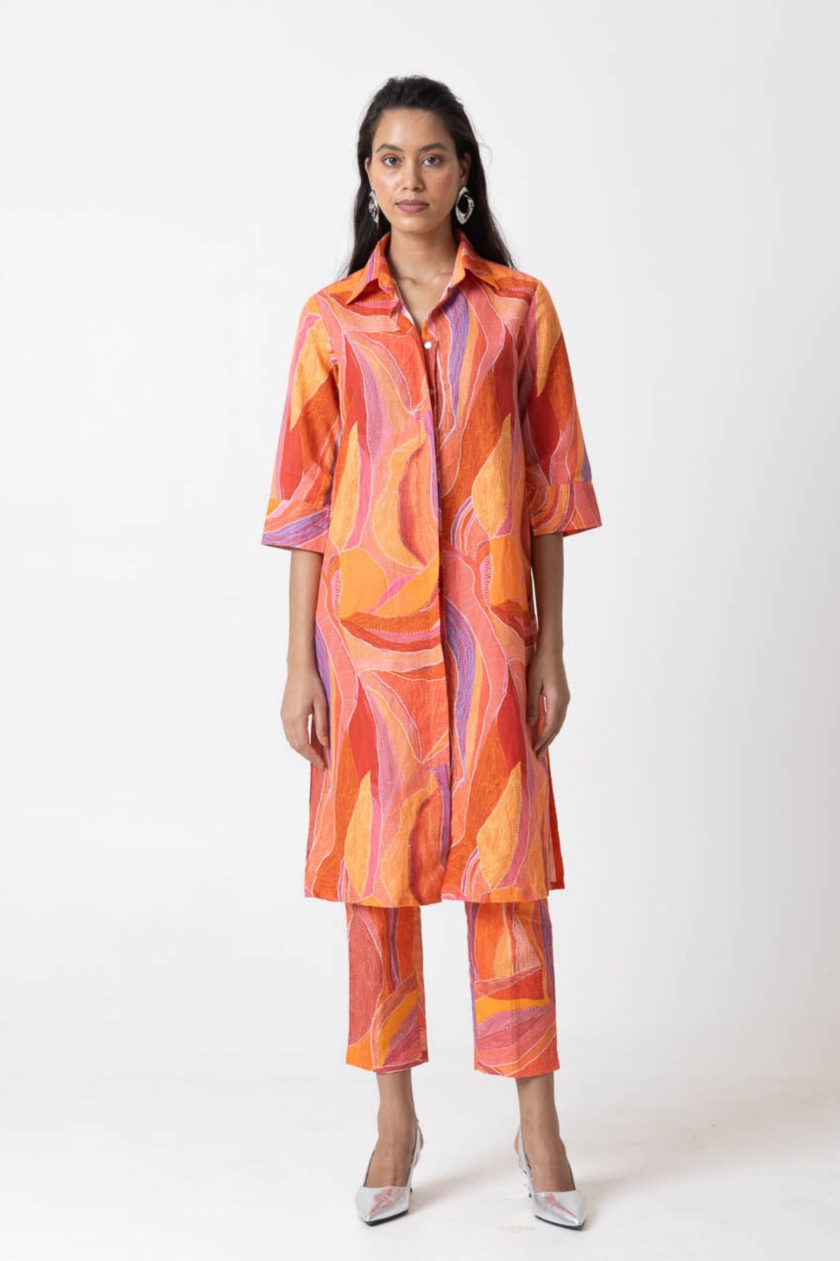 Orange Zest Co-ord Set