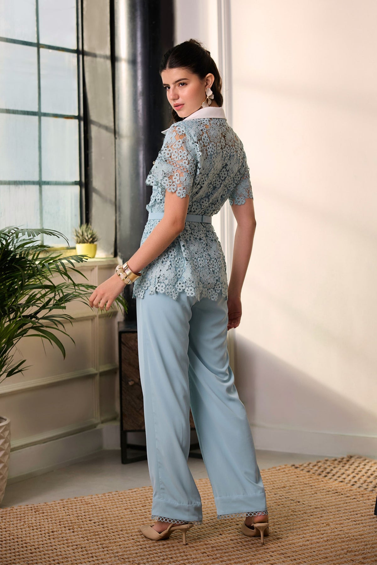 Artemis Aqua Co-ord Set