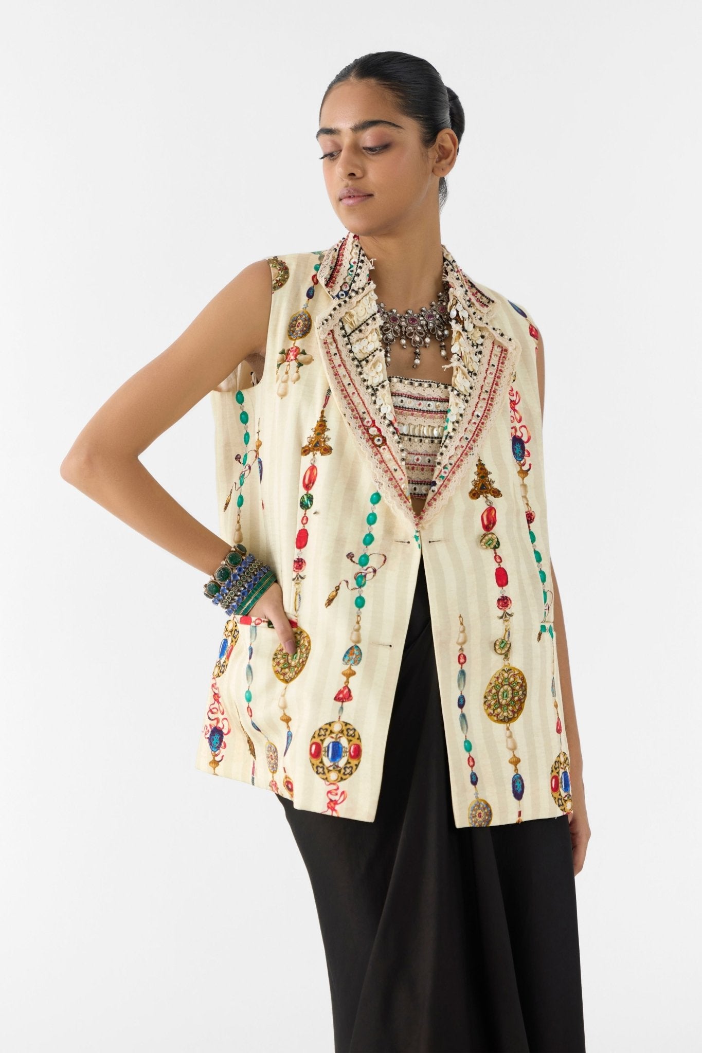 Tijori Blazer - Studio Rigu - Elahe