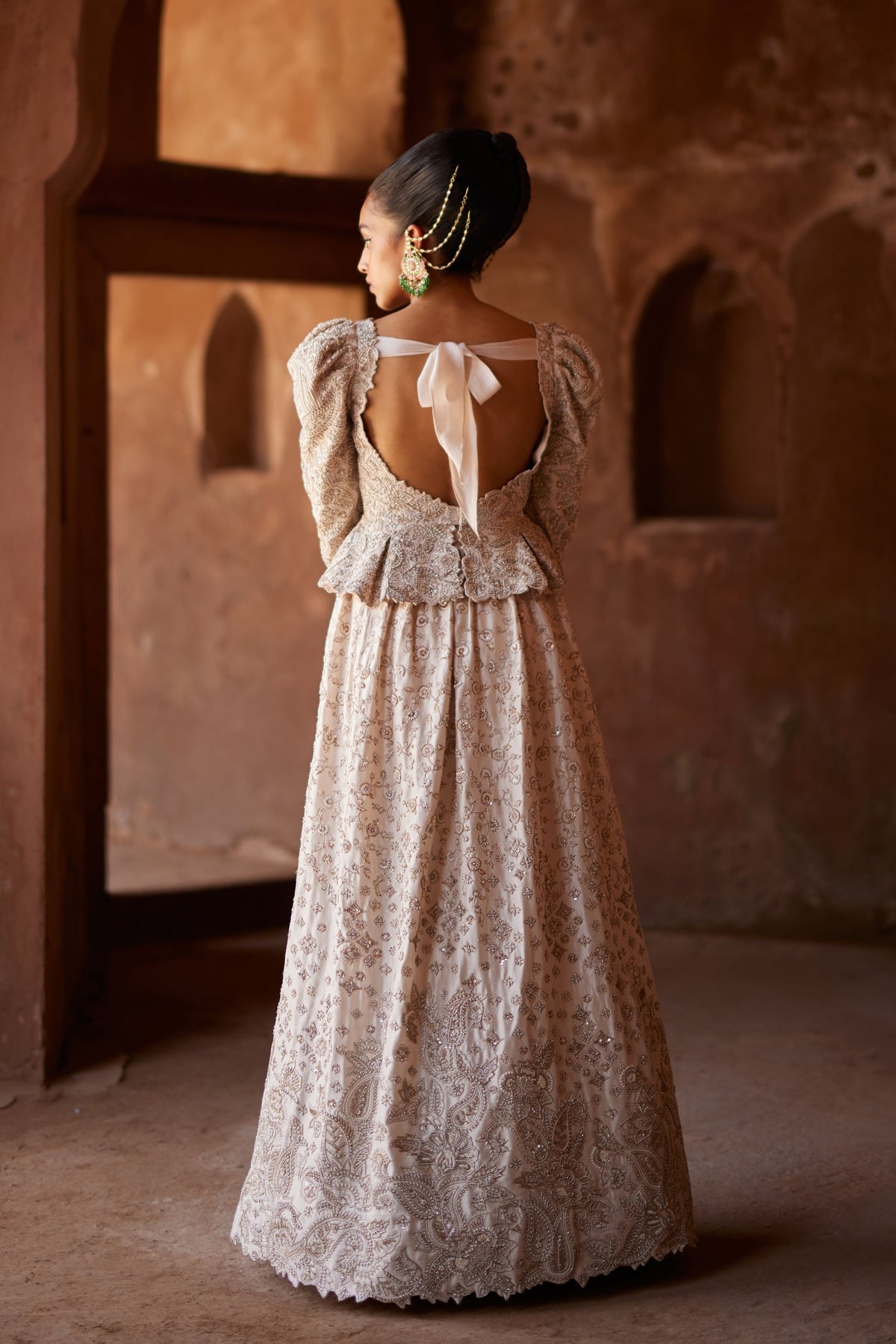 Maurya Lehenga Set
