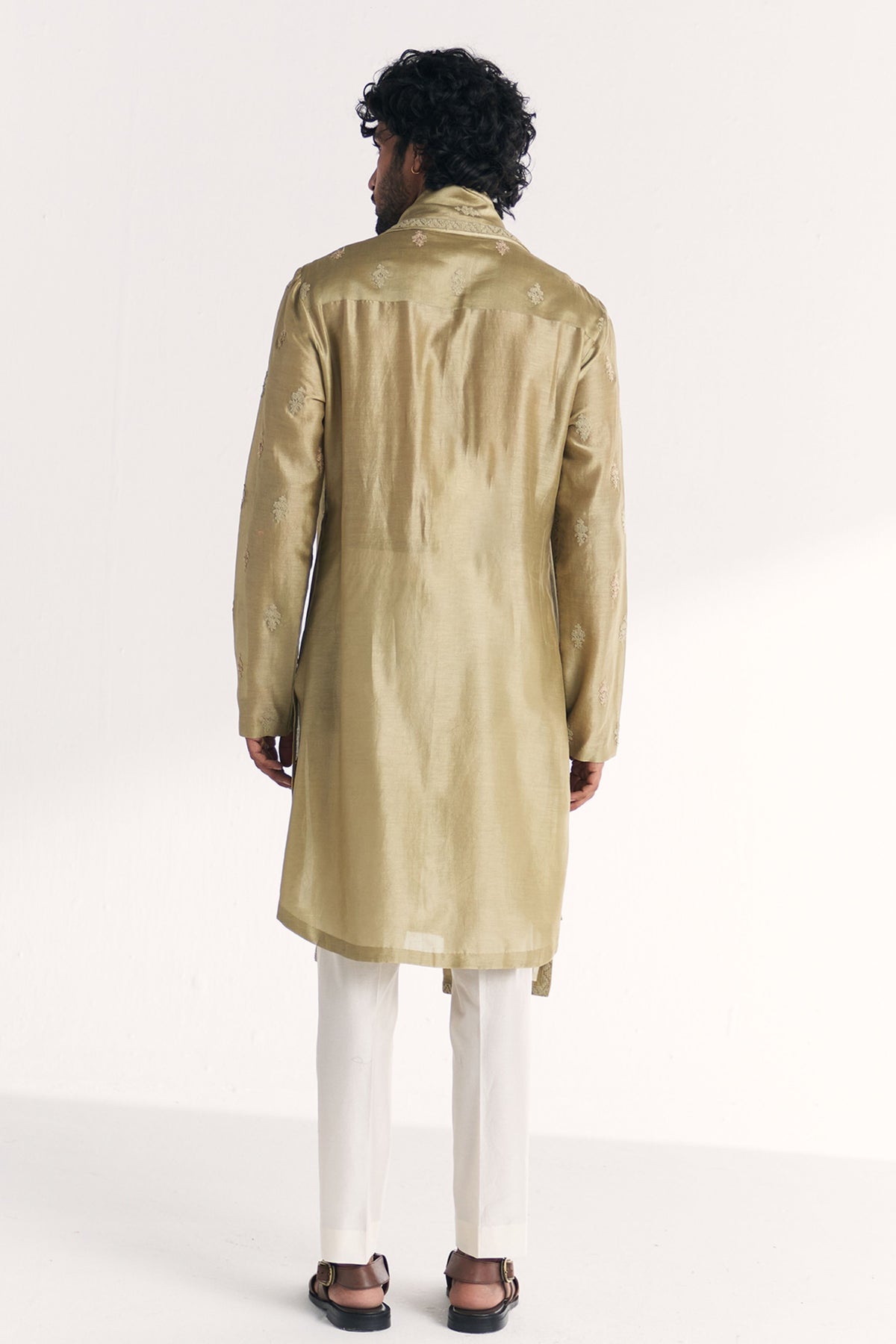 Barkat Green Kurta Set